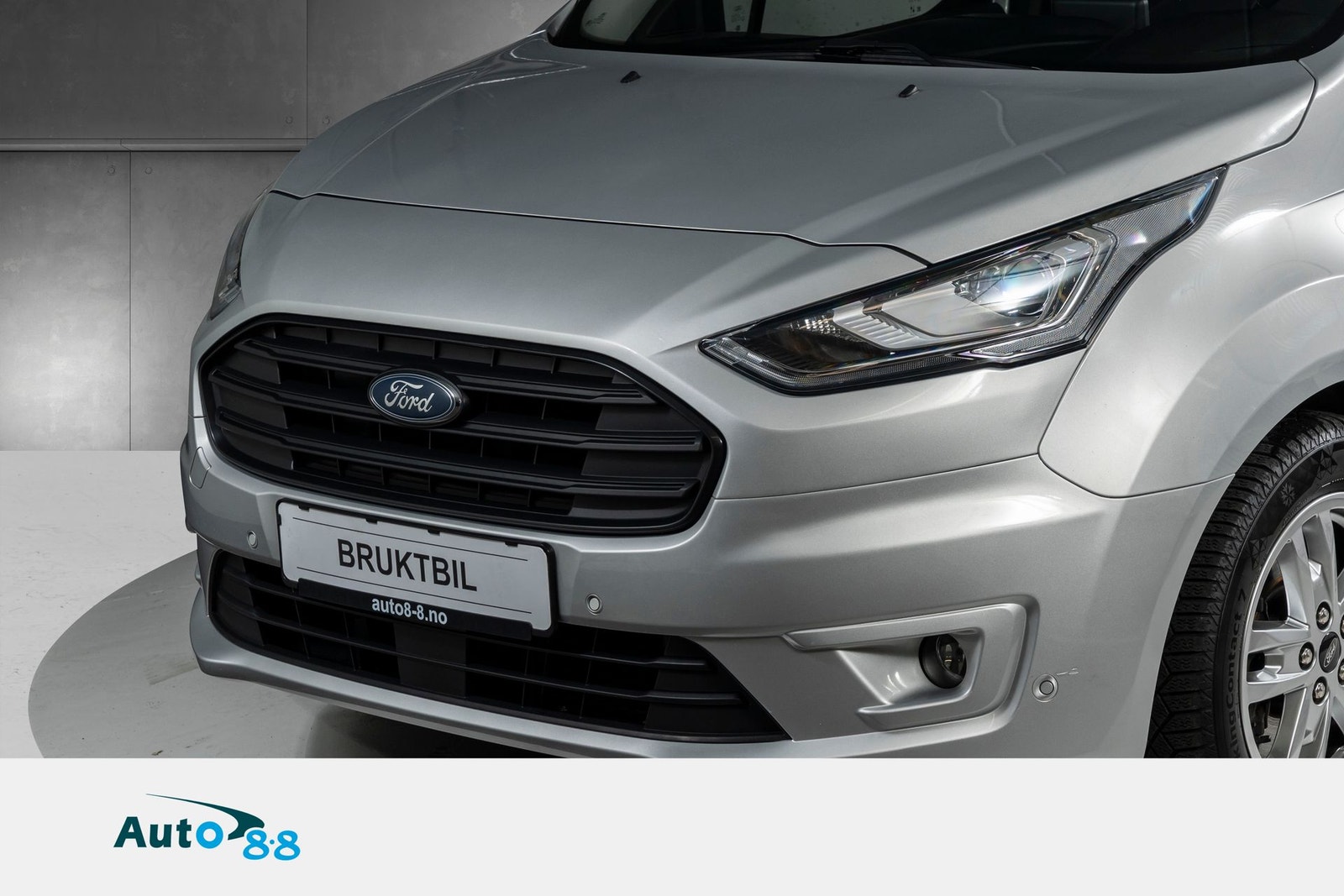 Ford Transit Connect 210 LWB 1.5 EcoBlue SelectShift, 8-trins, 120ps, 2020