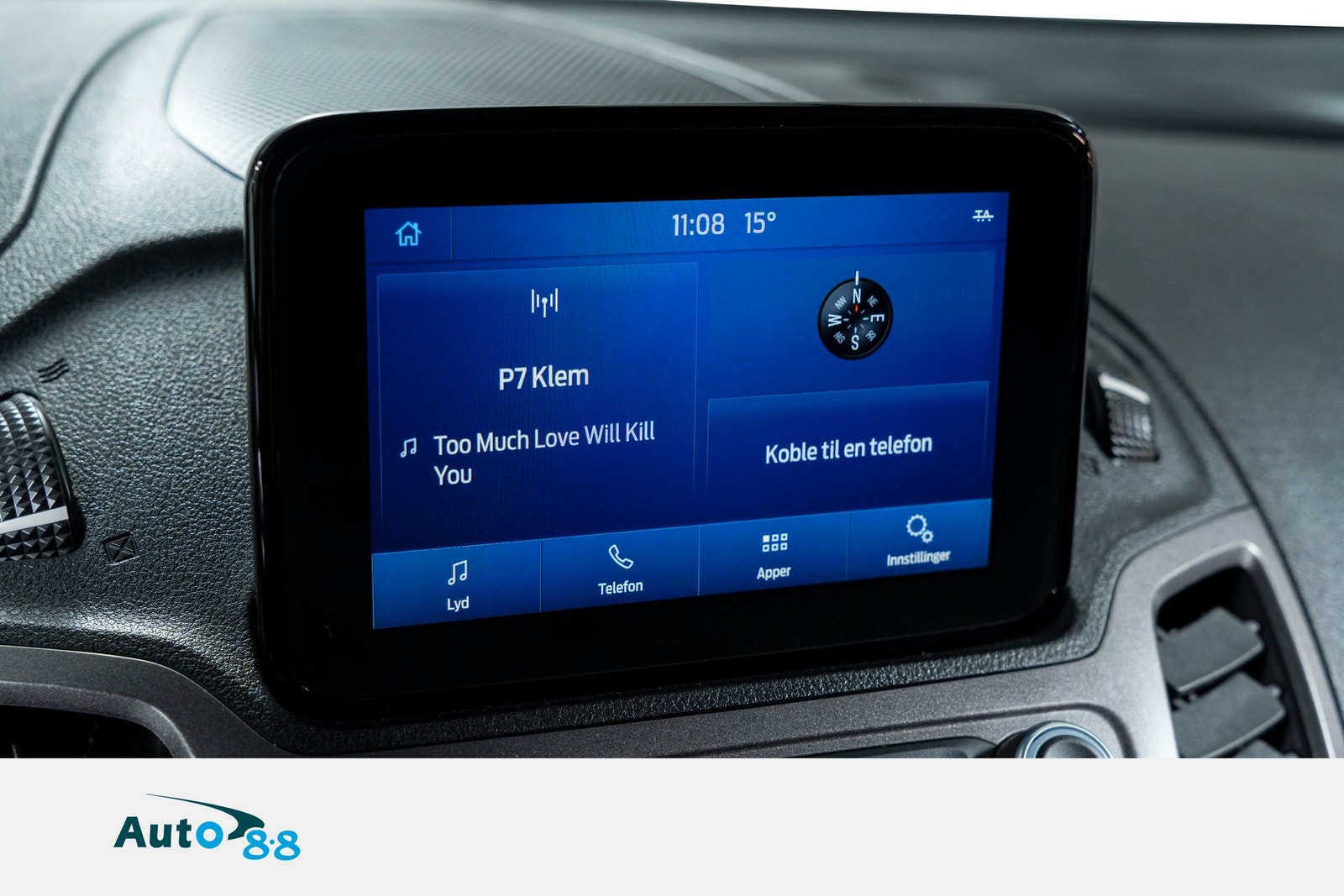 Ford Transit Connect 210 LWB 1.5 EcoBlue SelectShift, 8-trins, 120ps, 2020