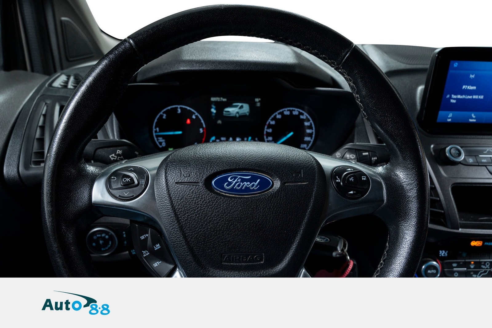 Ford Transit Connect 210 LWB 1.5 EcoBlue SelectShift, 8-trins, 120ps, 2020