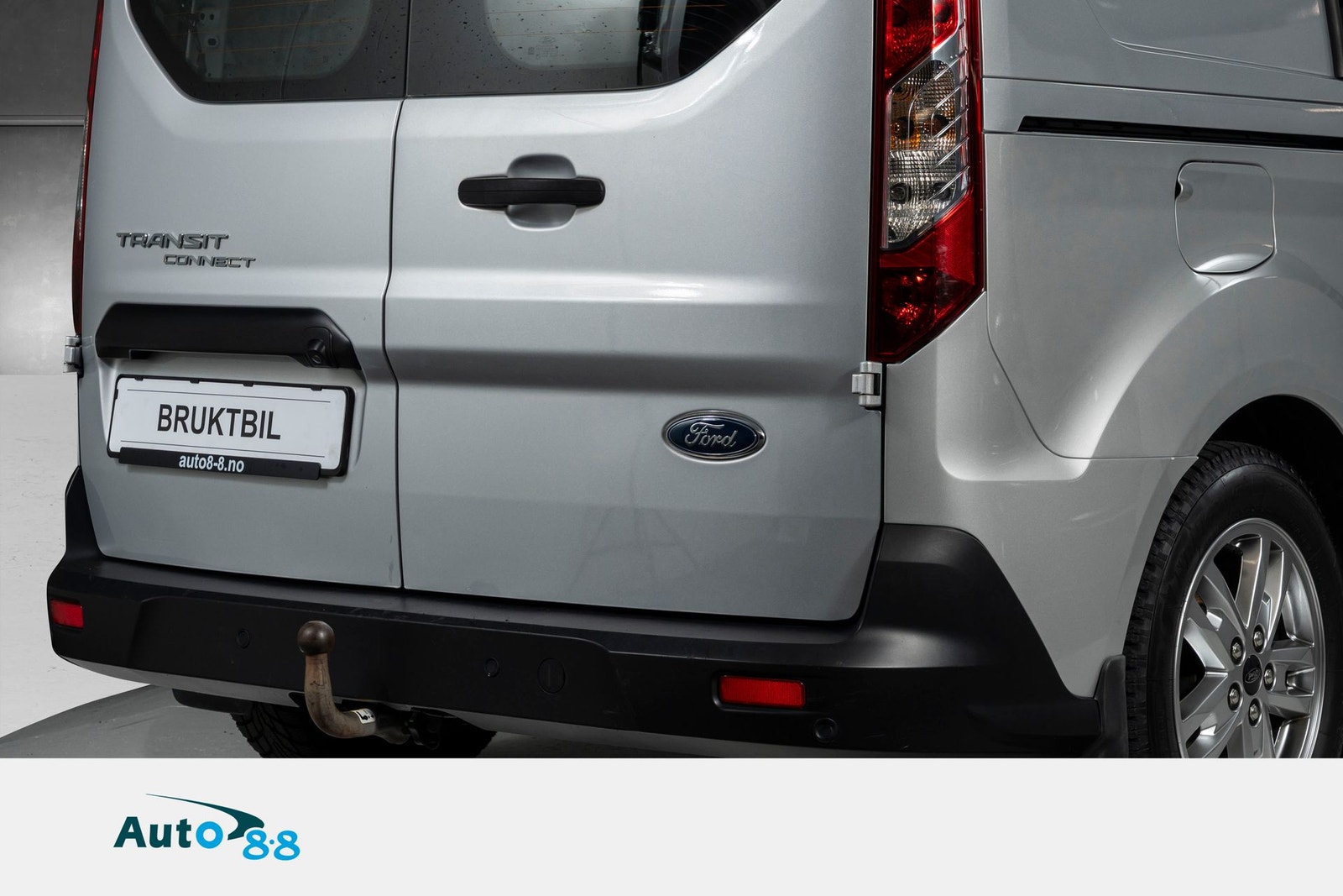 Ford Transit Connect 210 LWB 1.5 EcoBlue SelectShift, 8-trins, 120ps, 2020