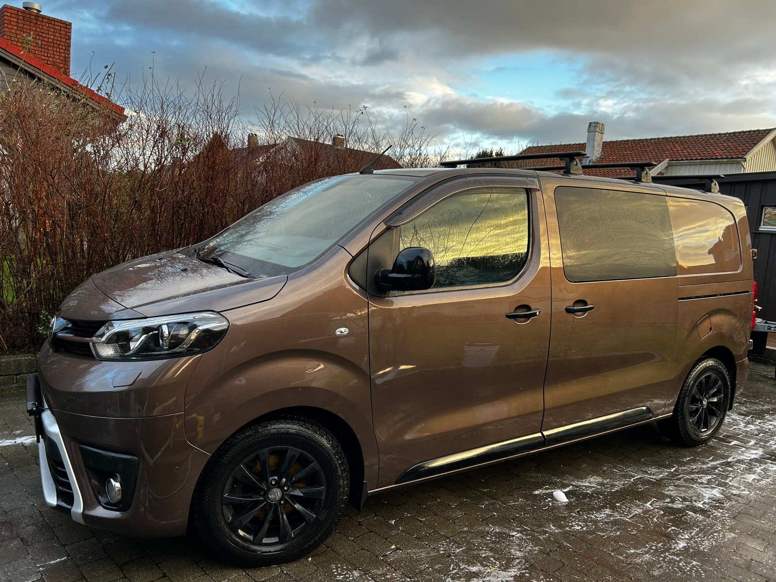 Toyota Proace 2.0 D-4D Automatic, 8-trins, 122ps, 2020
