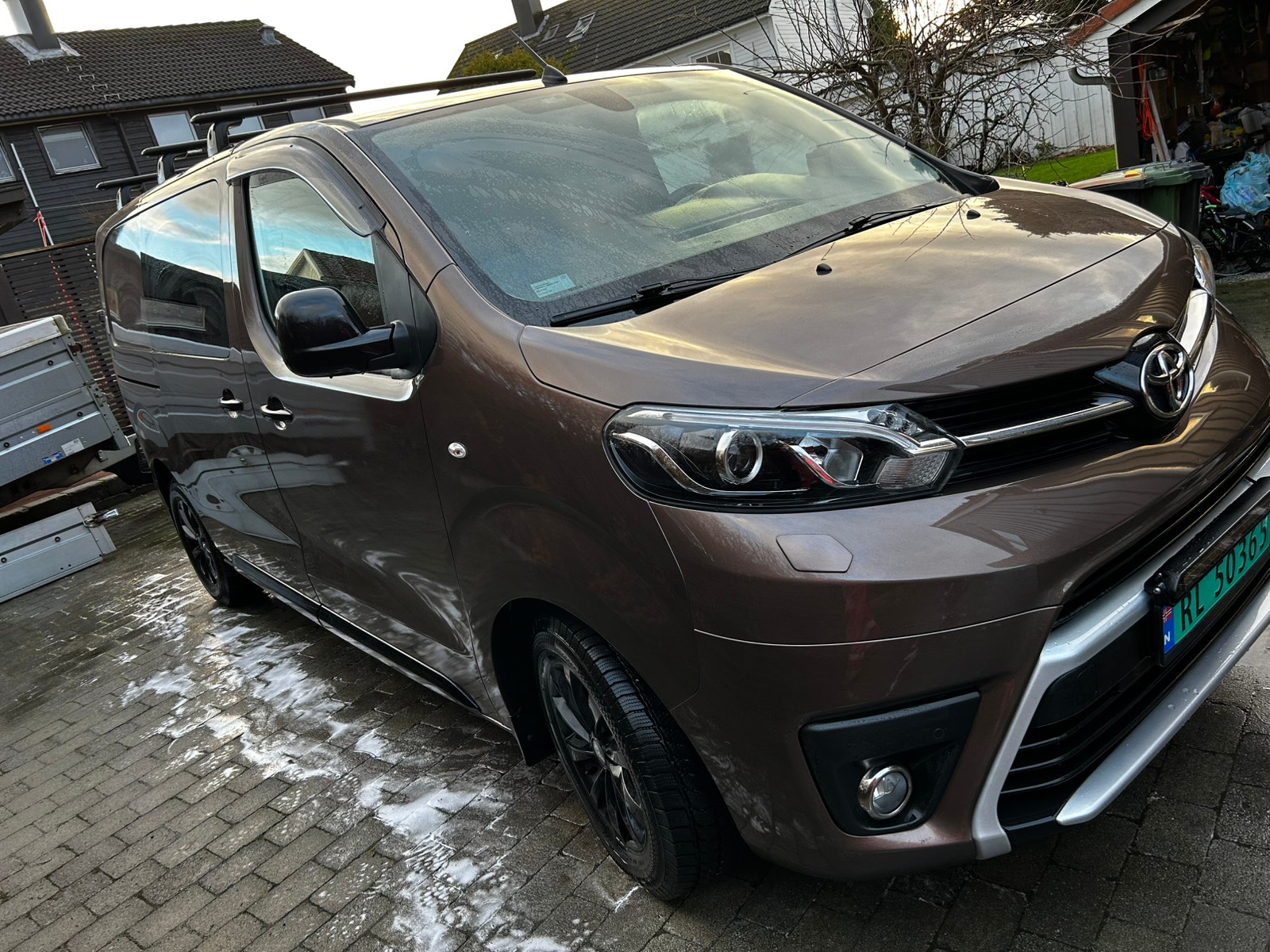 Toyota Proace 2.0 D-4D Automatic, 8-trins, 122ps, 2020