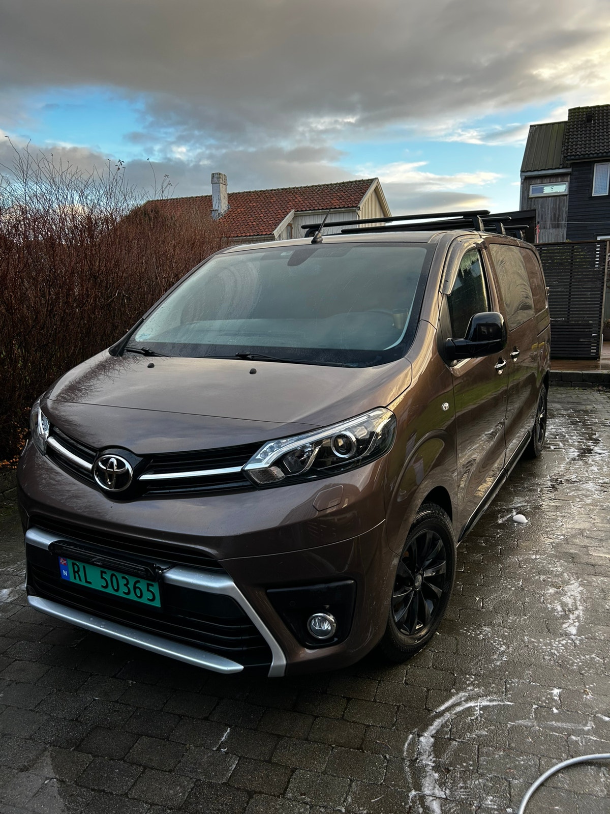 Toyota Proace 2.0 D-4D Automatic, 8-trins, 122ps, 2020