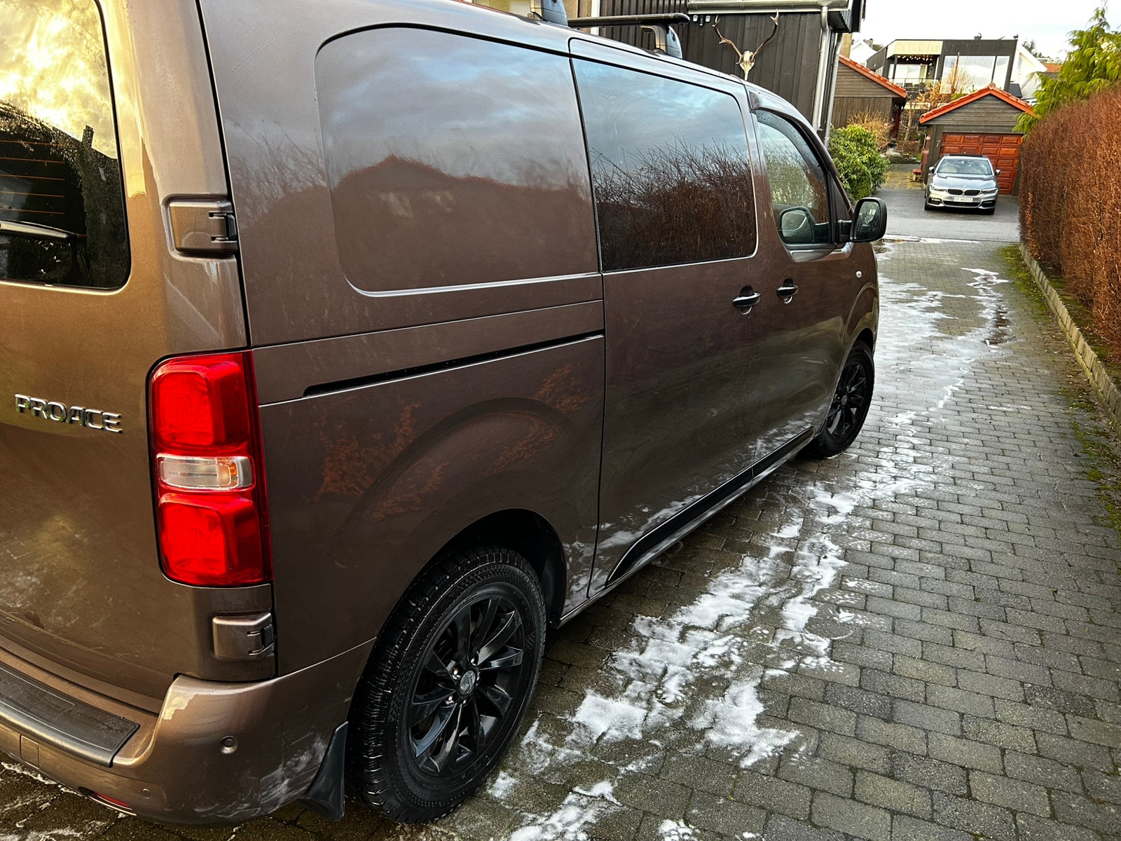 Toyota Proace 2.0 D-4D Automatic, 8-trins, 122ps, 2020