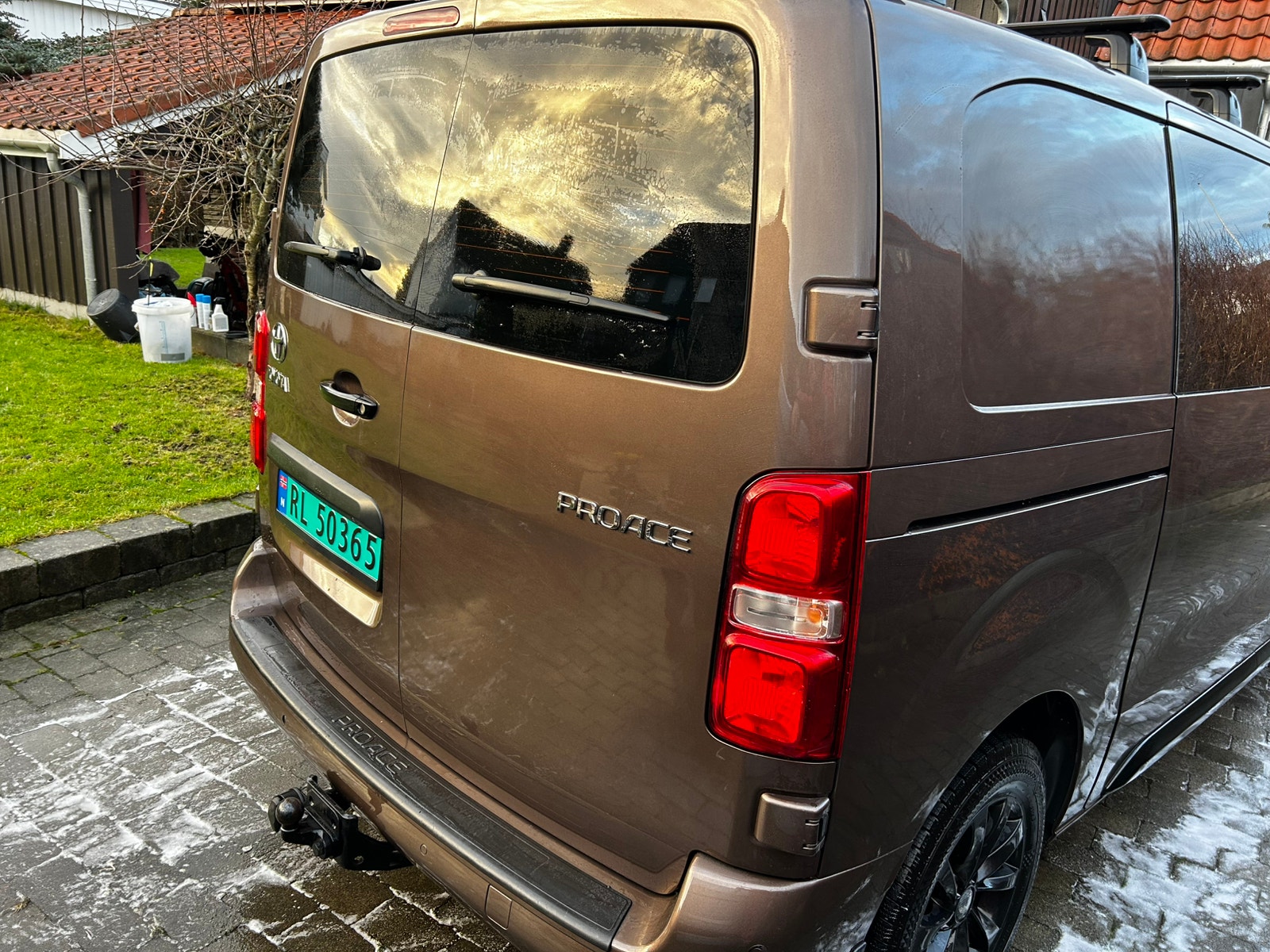 Toyota Proace 2.0 D-4D Automatic, 8-trins, 122ps, 2020