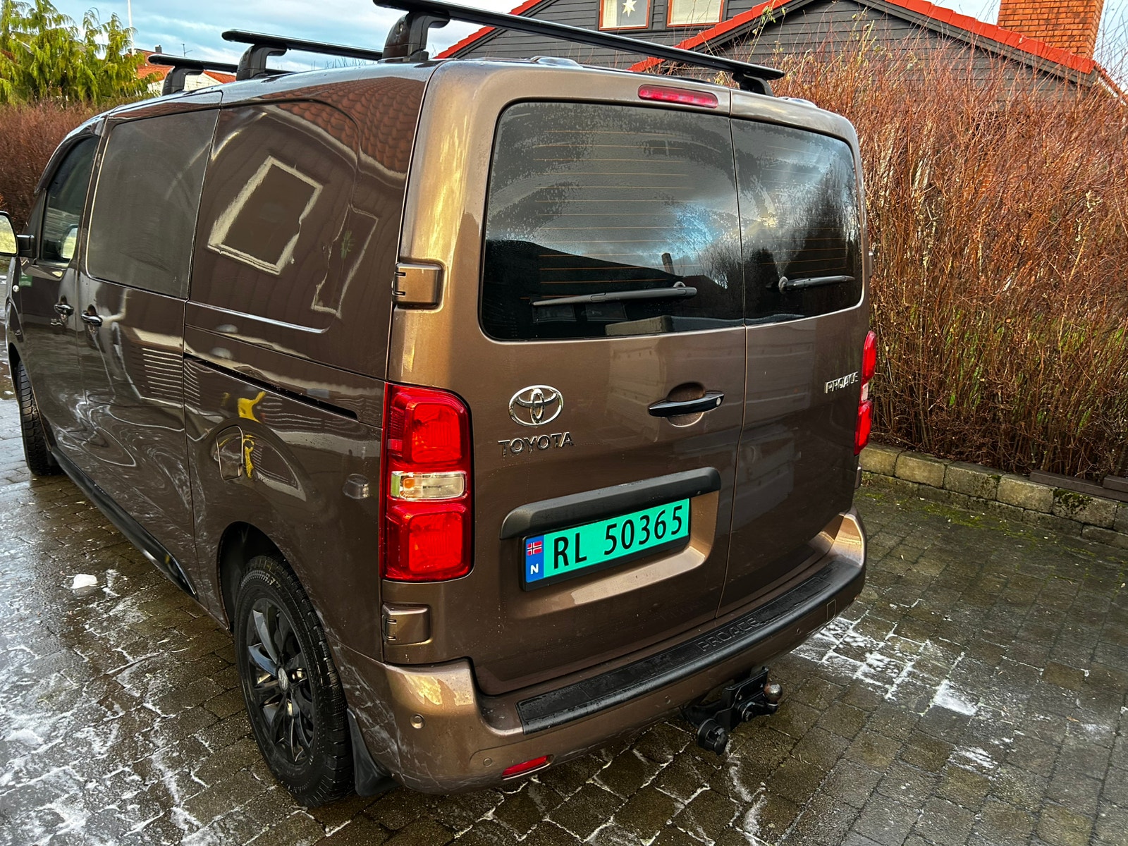 Toyota Proace 2.0 D-4D Automatic, 8-trins, 122ps, 2020