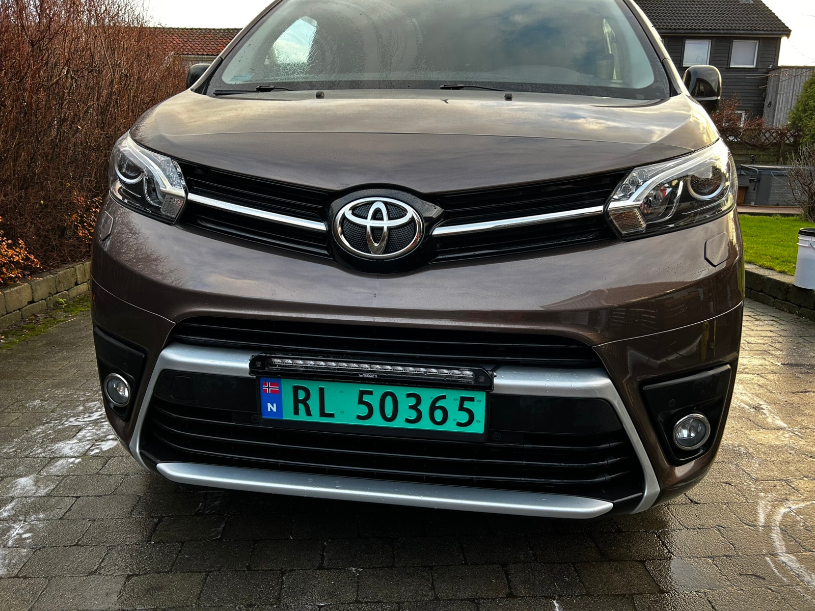 Toyota Proace 2.0 D-4D Automatic, 8-trins, 122ps, 2020