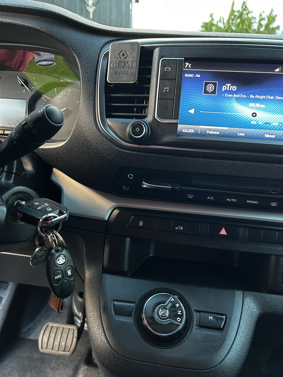 Toyota Proace 2.0 D-4D Automatic, 8-trins, 122ps, 2020