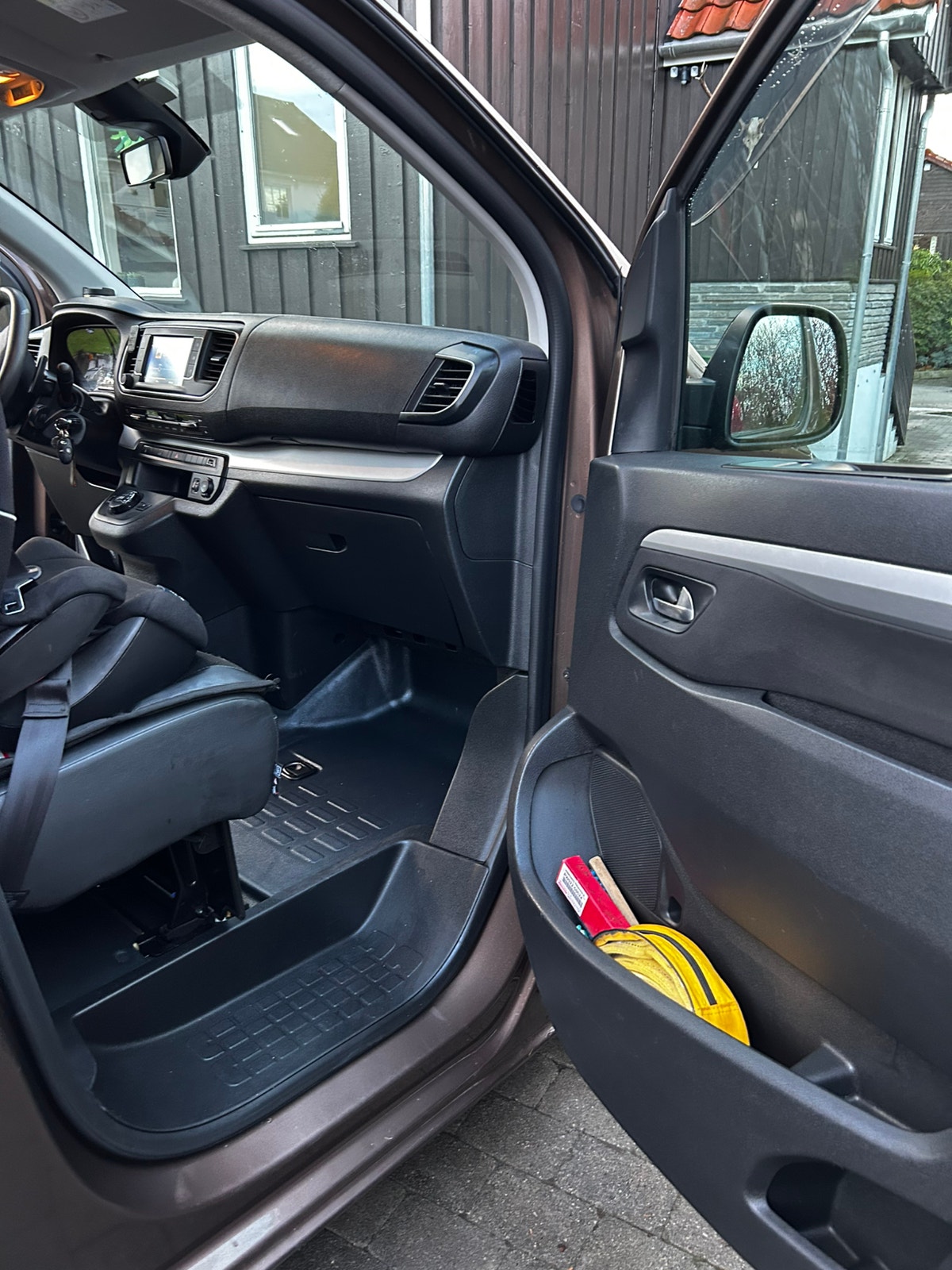 Toyota Proace 2.0 D-4D Automatic, 8-trins, 122ps, 2020