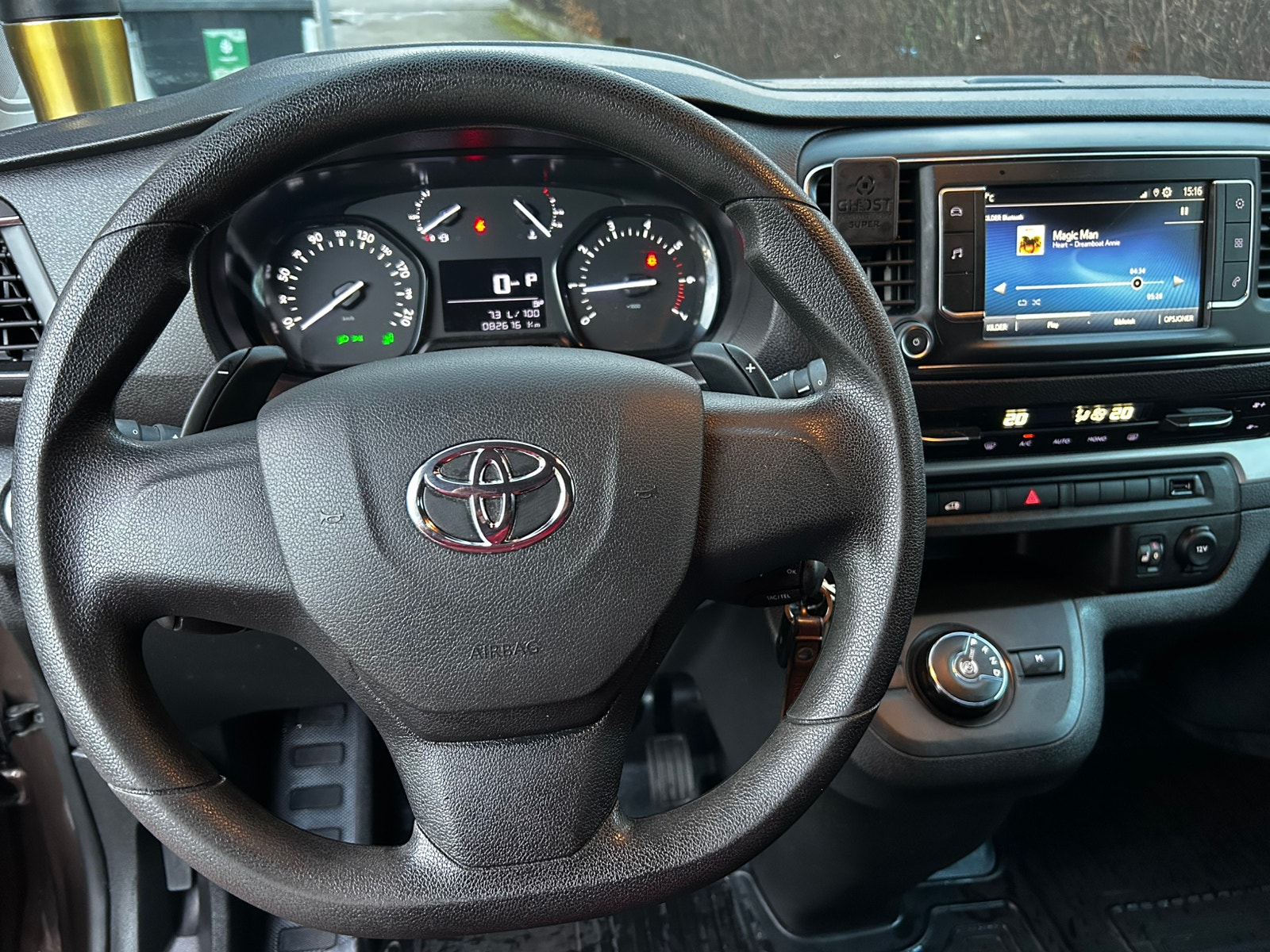 Toyota Proace 2.0 D-4D Automatic, 8-trins, 122ps, 2020