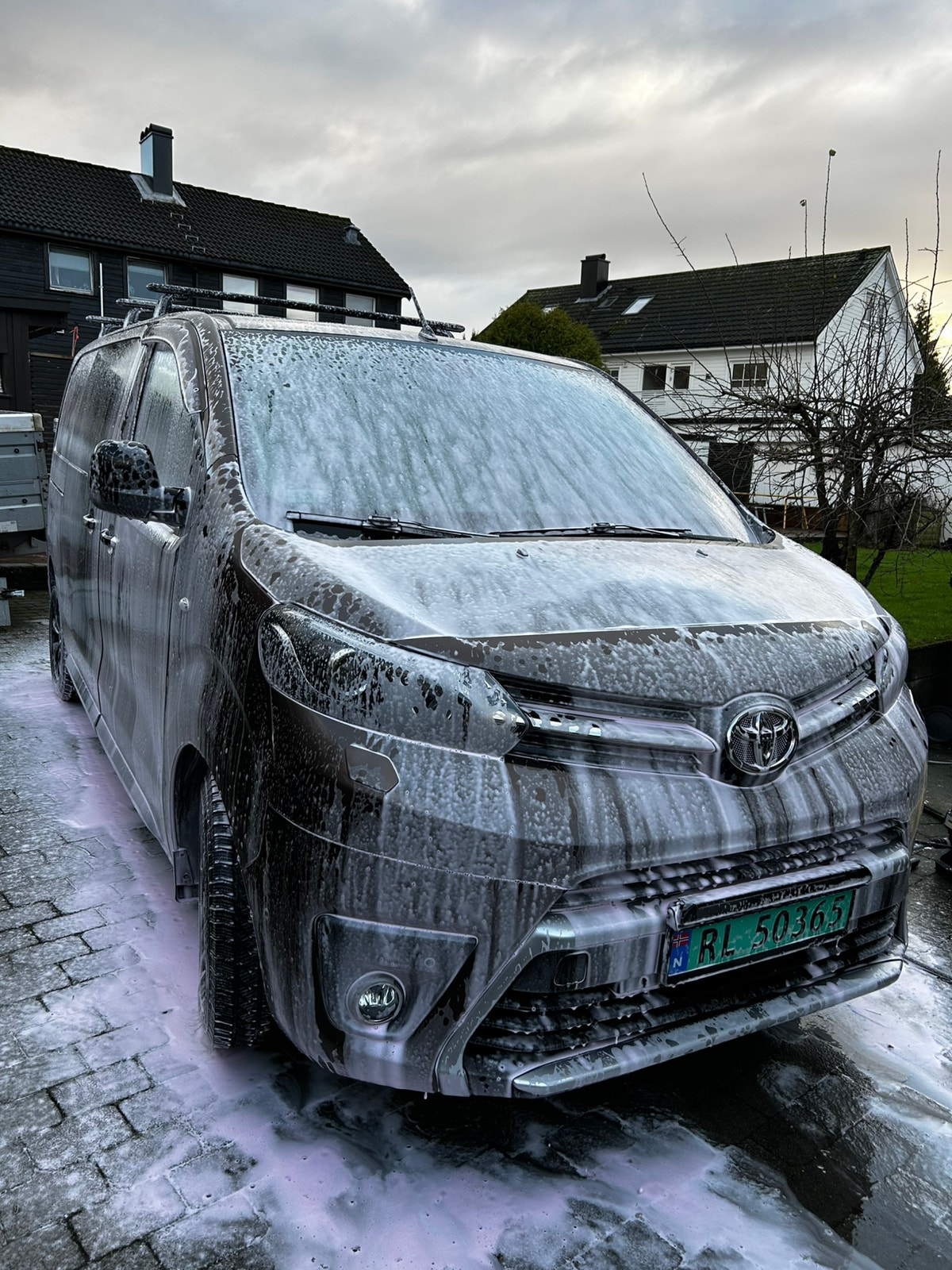 Toyota Proace 2.0 D-4D Automatic, 8-trins, 122ps, 2020