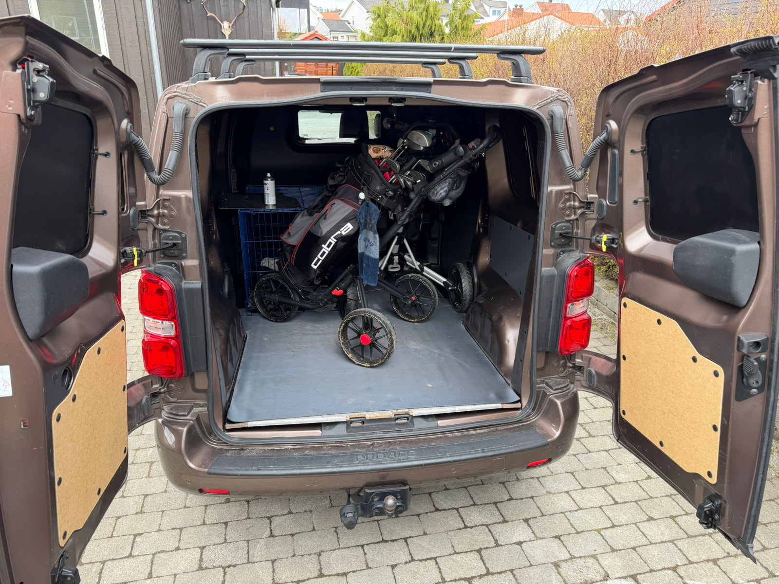 Toyota Proace 2.0 D-4D Automatic, 8-trins, 122ps, 2020
