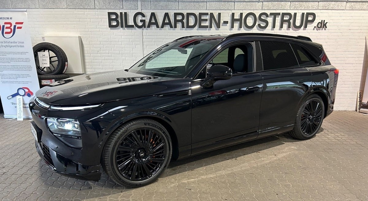 XPENG G9 Performance, 575ps, 2026