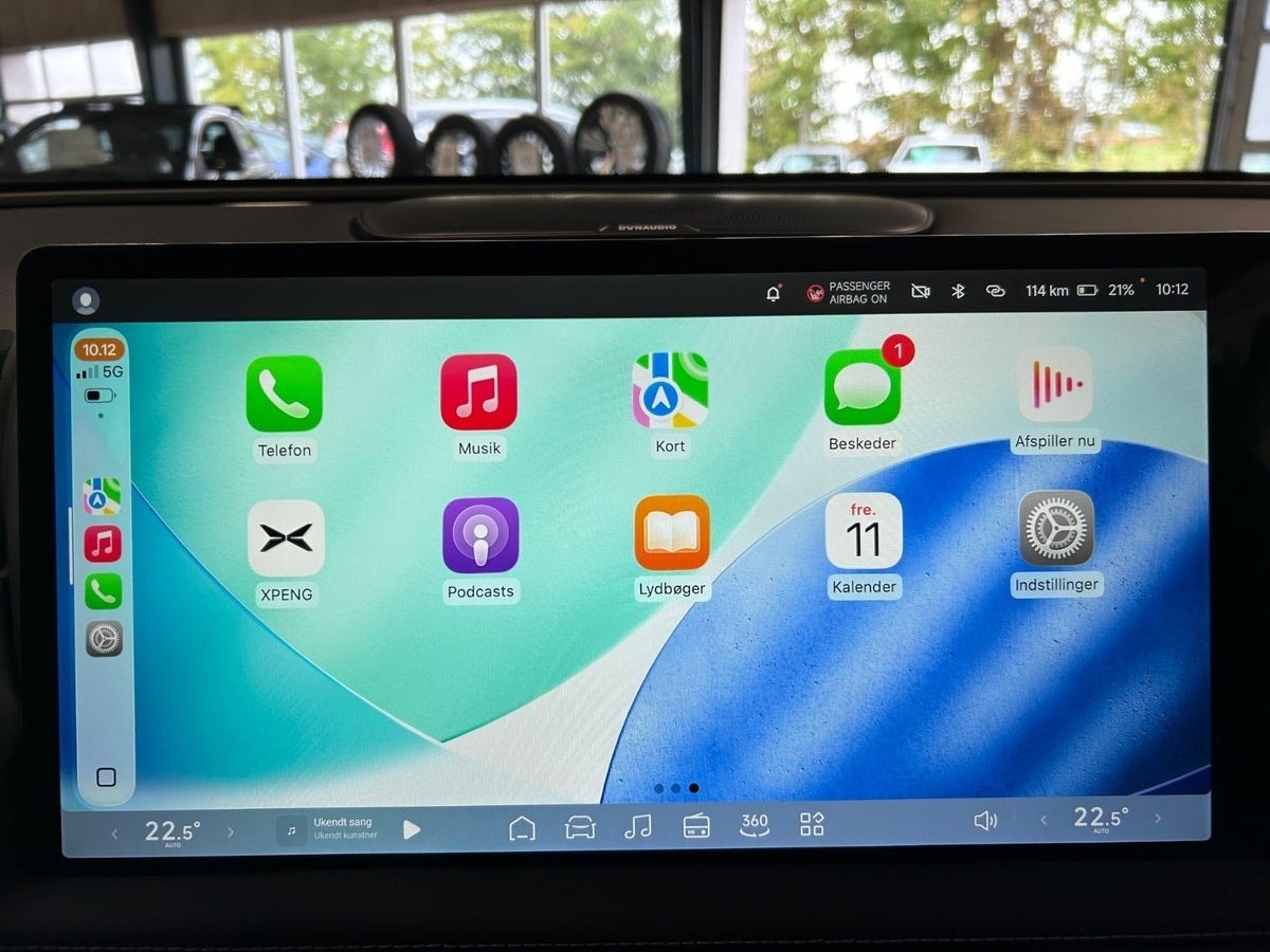 XPENG G9 Performance, 575ps, 2026