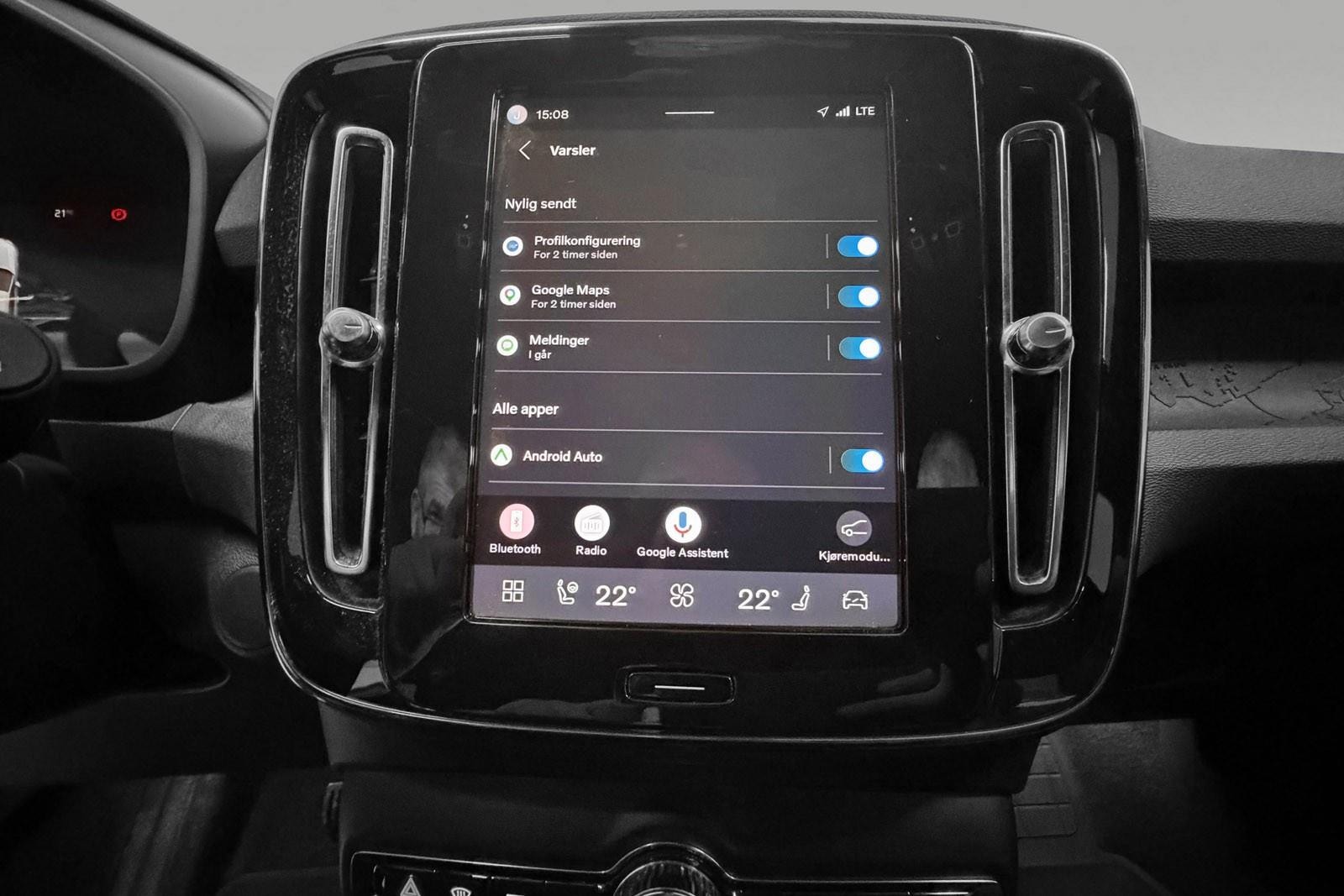 Volvo XC40 Recharge Twin, 408hk, 2023
