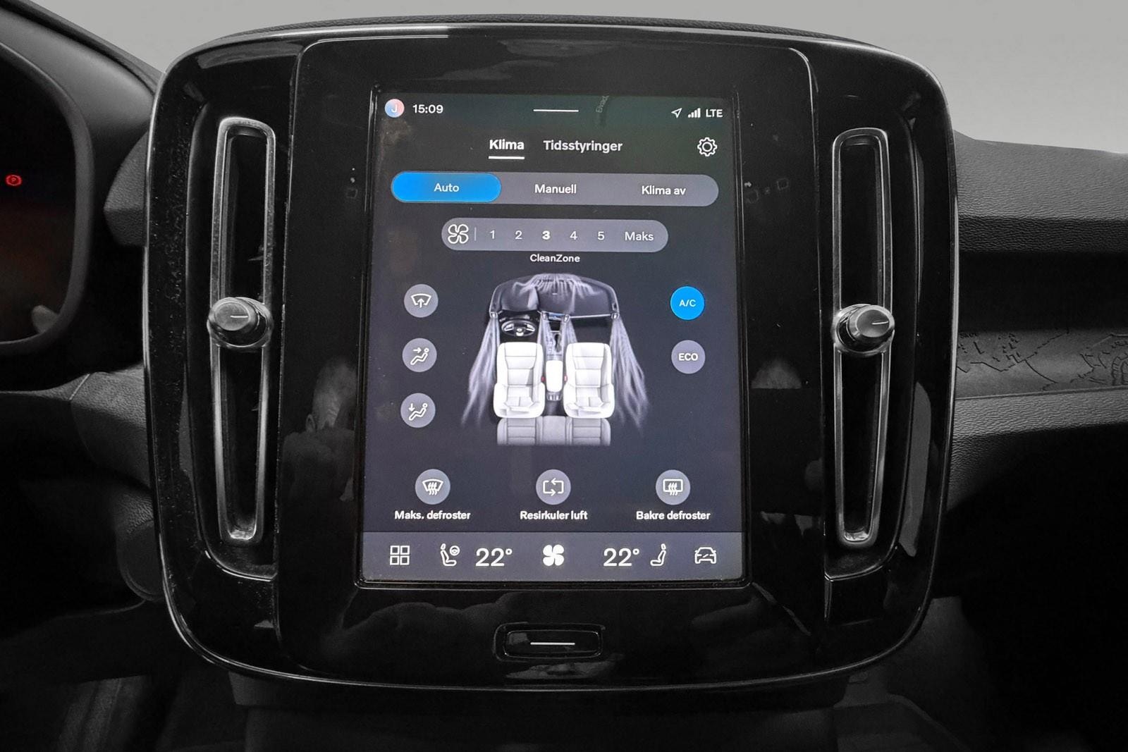 Volvo XC40 Recharge Twin, 408hk, 2023