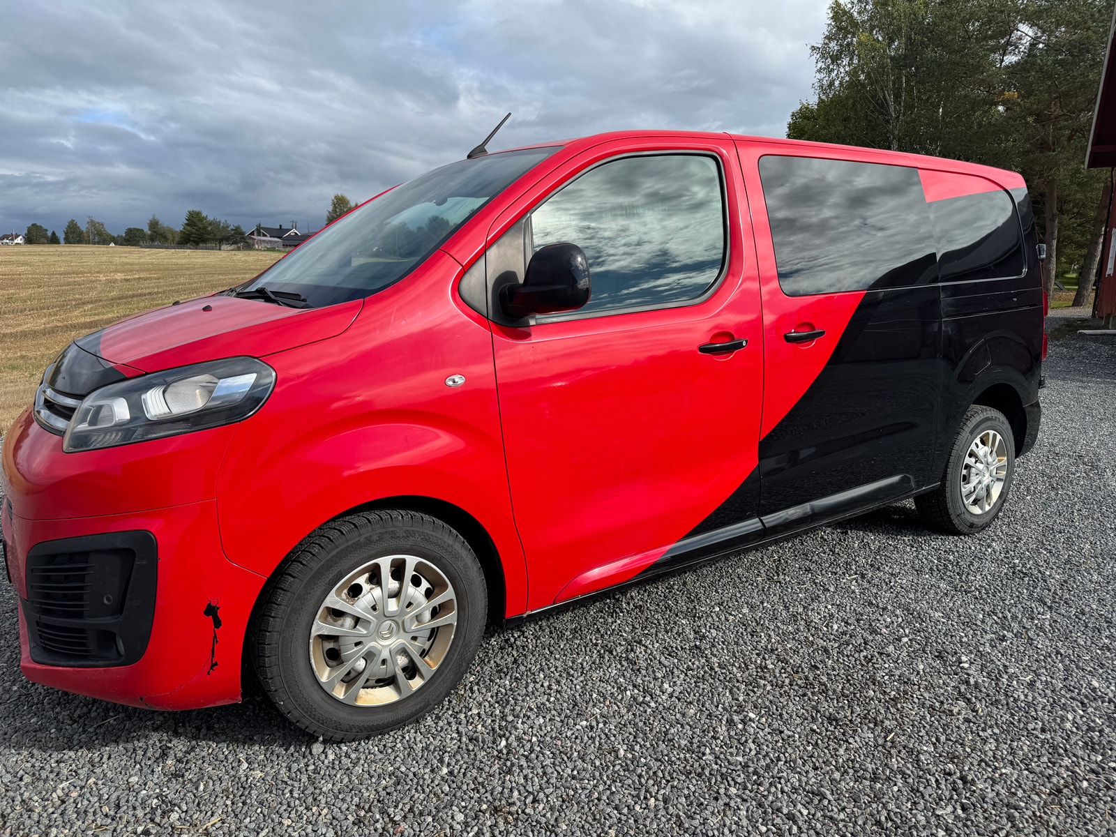 Citroën Jumpy Van 2.0 BlueHDi 120 Manual, 6-trins, 122ps, 2018