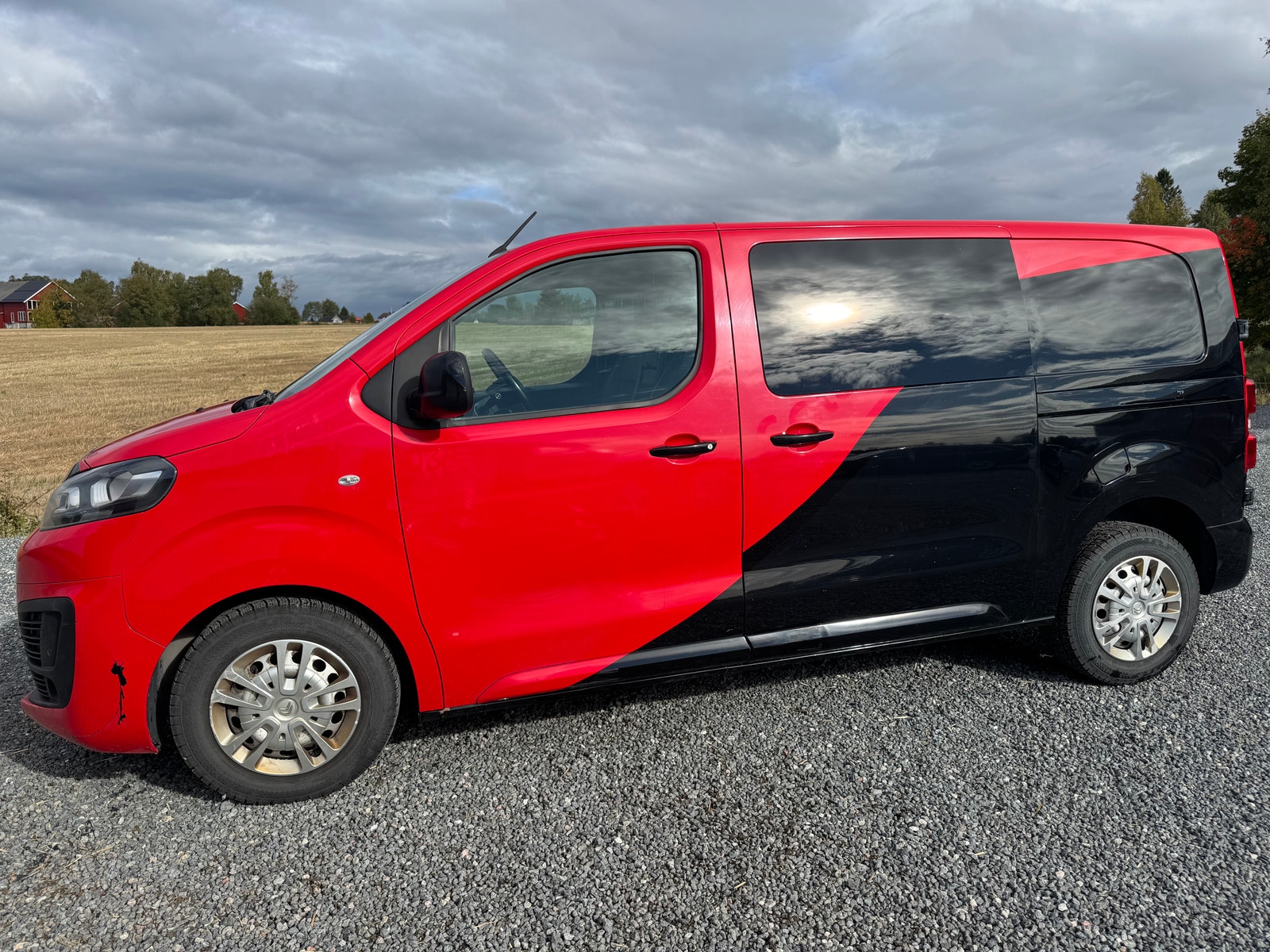 Citroën Jumpy Van 2.0 BlueHDi 120 Manual, 6-trins, 122ps, 2018
