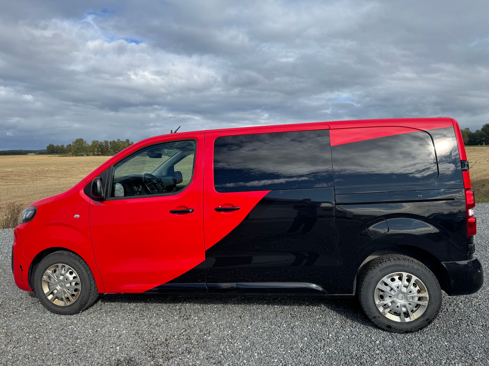 Citroën Jumpy Van 2.0 BlueHDi 120 Manual, 6-trins, 122ps, 2018