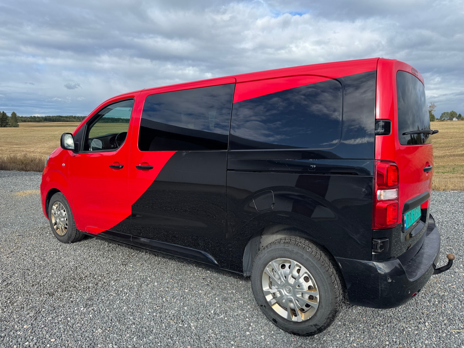 Citroën Jumpy Van 2.0 BlueHDi 120 Manual, 6-trins, 122ps, 2018
