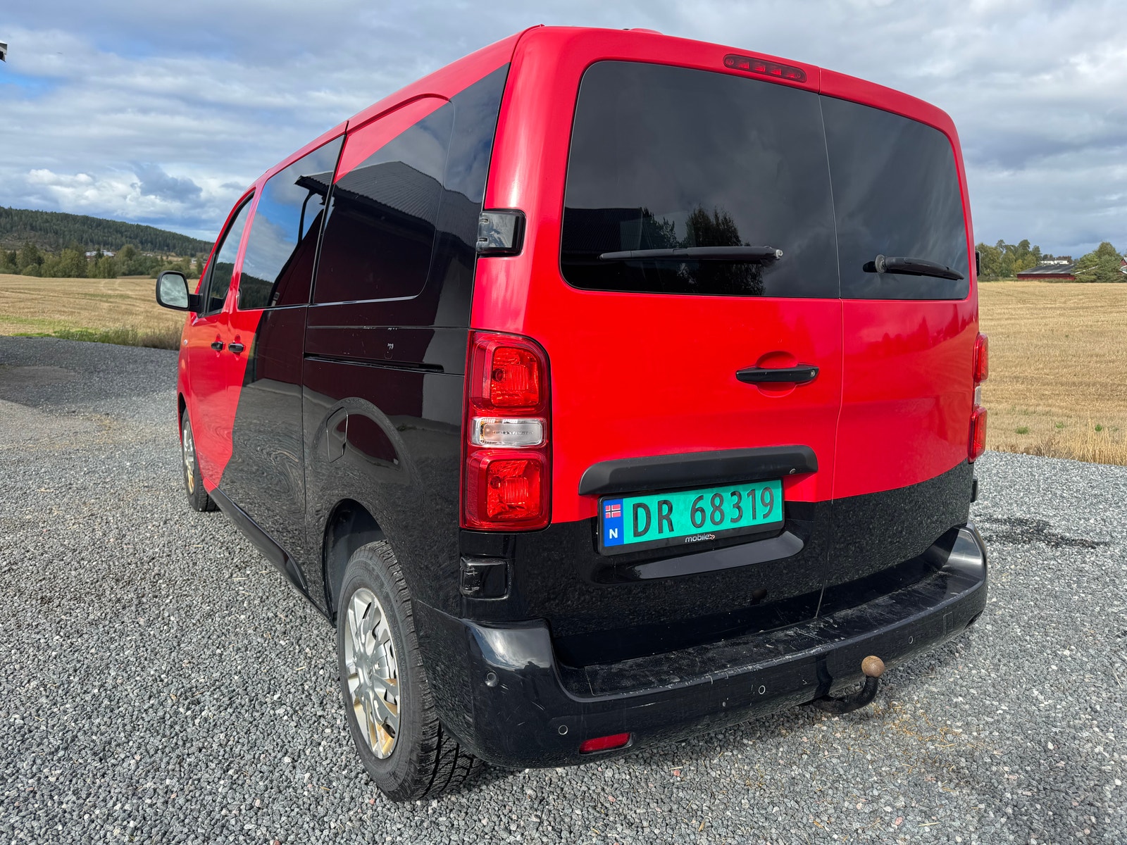 Citroën Jumpy Van 2.0 BlueHDi 120 Manual, 6-trins, 122ps, 2018