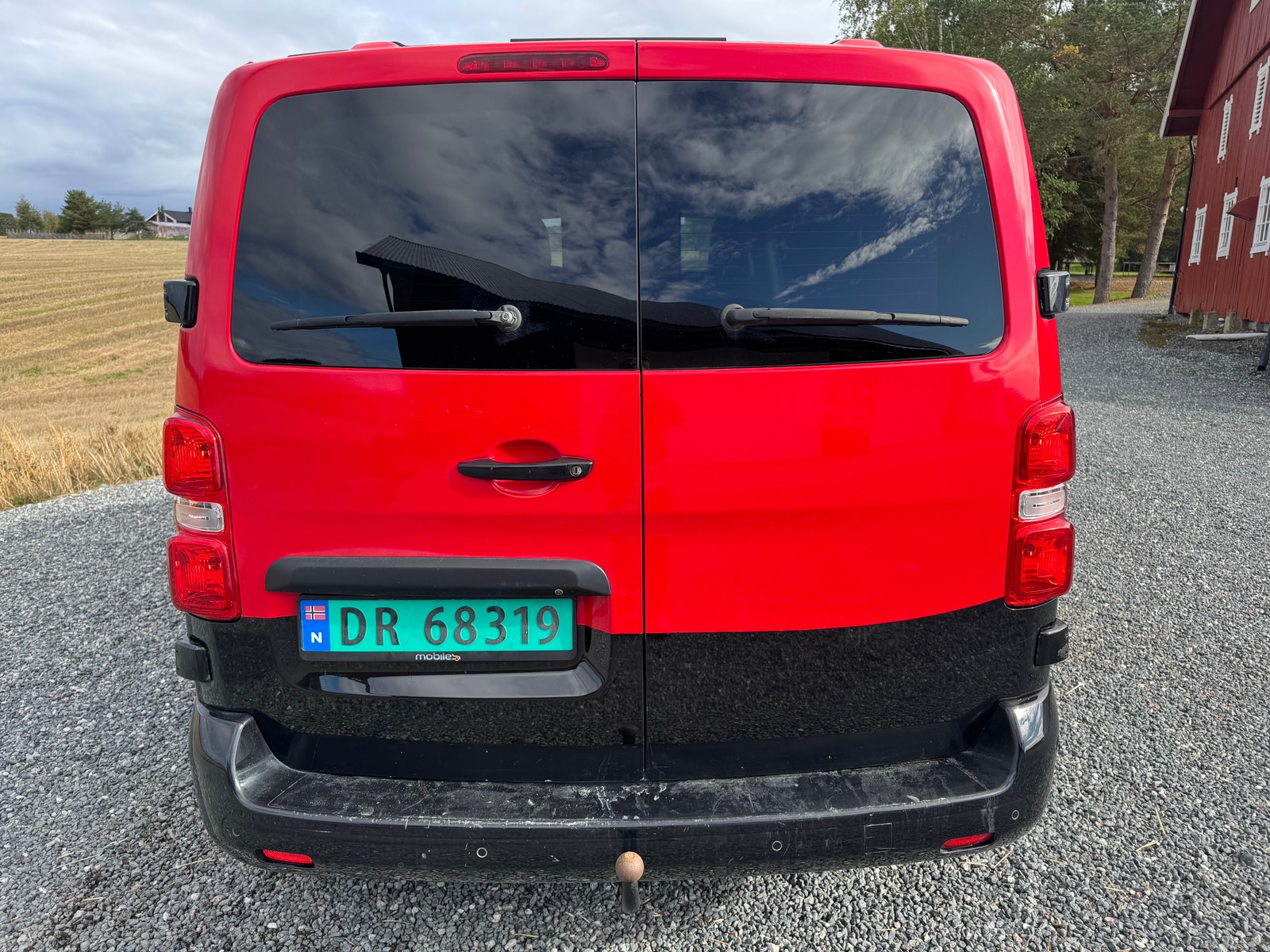 Citroën Jumpy Van 2.0 BlueHDi 120 Manual, 6-trins, 122ps, 2018