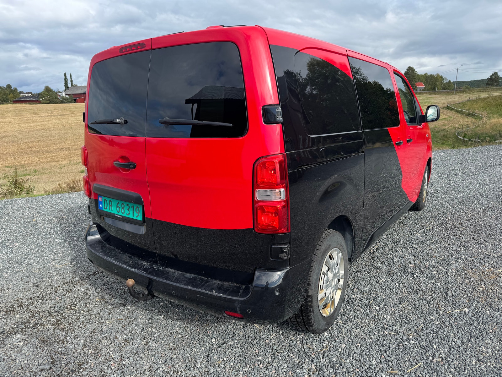 Citroën Jumpy Van 2.0 BlueHDi 120 Manual, 6-trins, 122ps, 2018