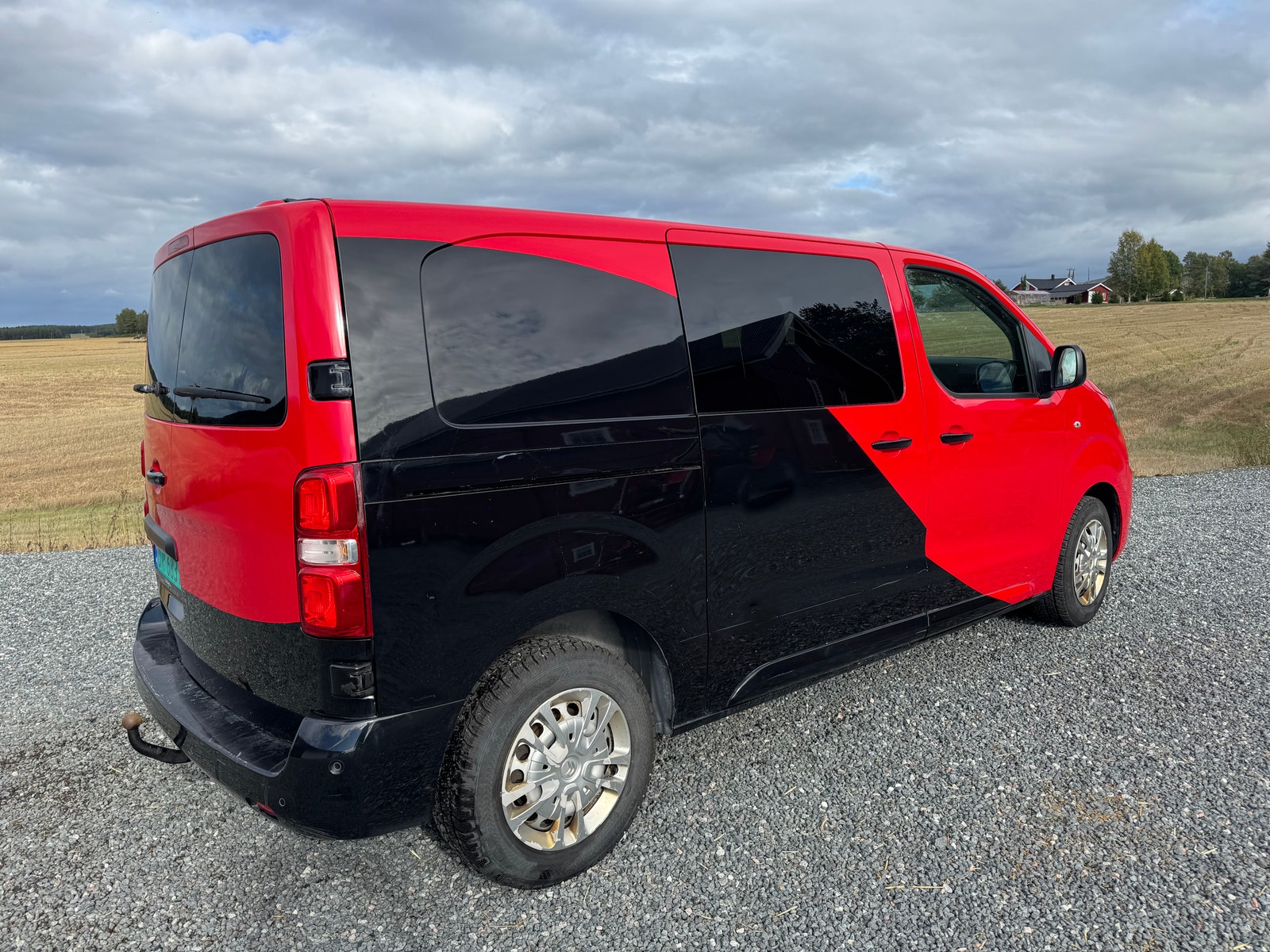 Citroën Jumpy Van 2.0 BlueHDi 120 Manual, 6-trins, 122ps, 2018