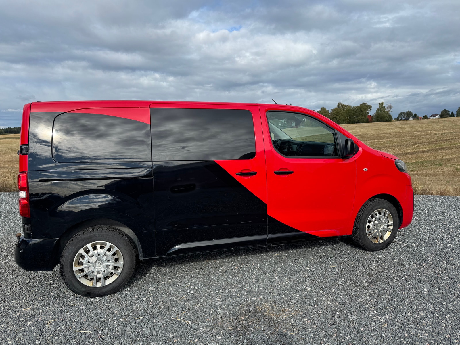Citroën Jumpy Van 2.0 BlueHDi 120 Manual, 6-trins, 122ps, 2018