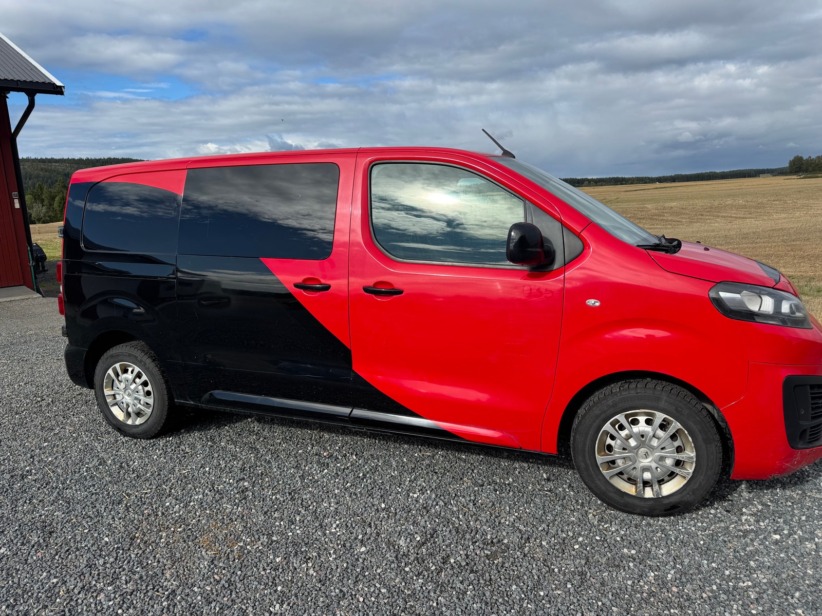 Citroën Jumpy Van 2.0 BlueHDi 120 Manual, 6-trins, 122ps, 2018