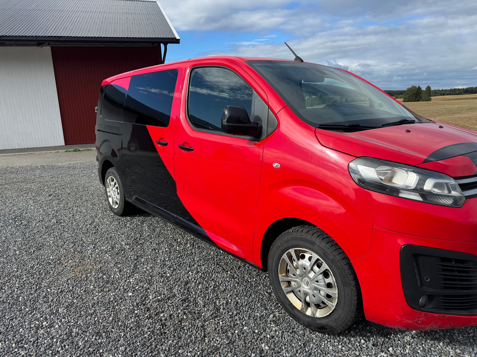 Citroën Jumpy Van 2.0 BlueHDi 120 Manual, 6-trins, 122ps, 2018