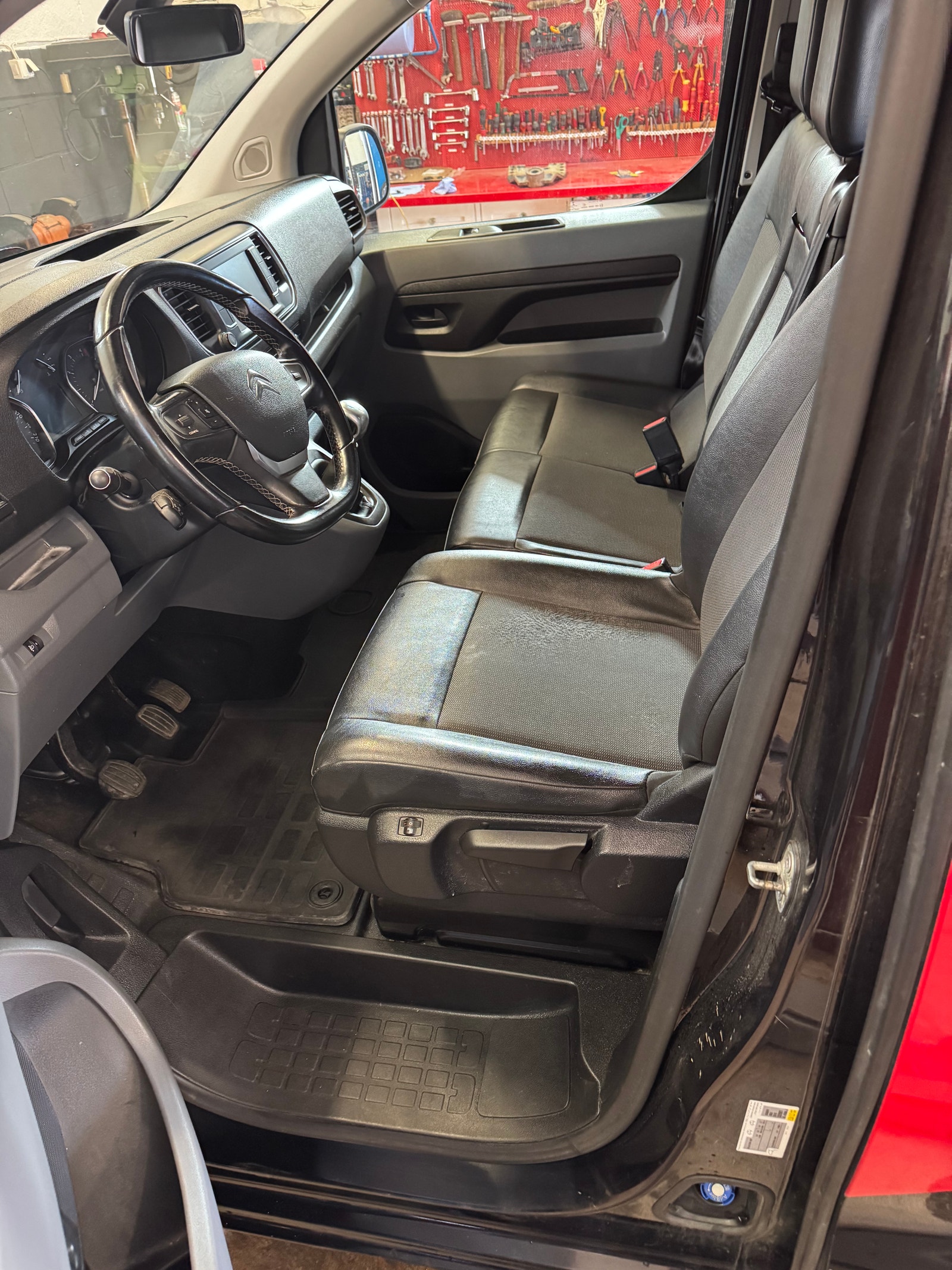 Citroën Jumpy Van 2.0 BlueHDi 120 Manual, 6-trins, 122ps, 2018