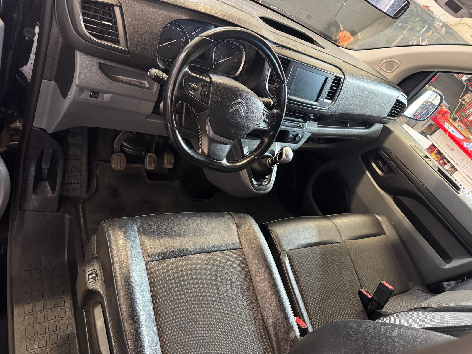Citroën Jumpy Van 2.0 BlueHDi 120 Manual, 6-trins, 122ps, 2018