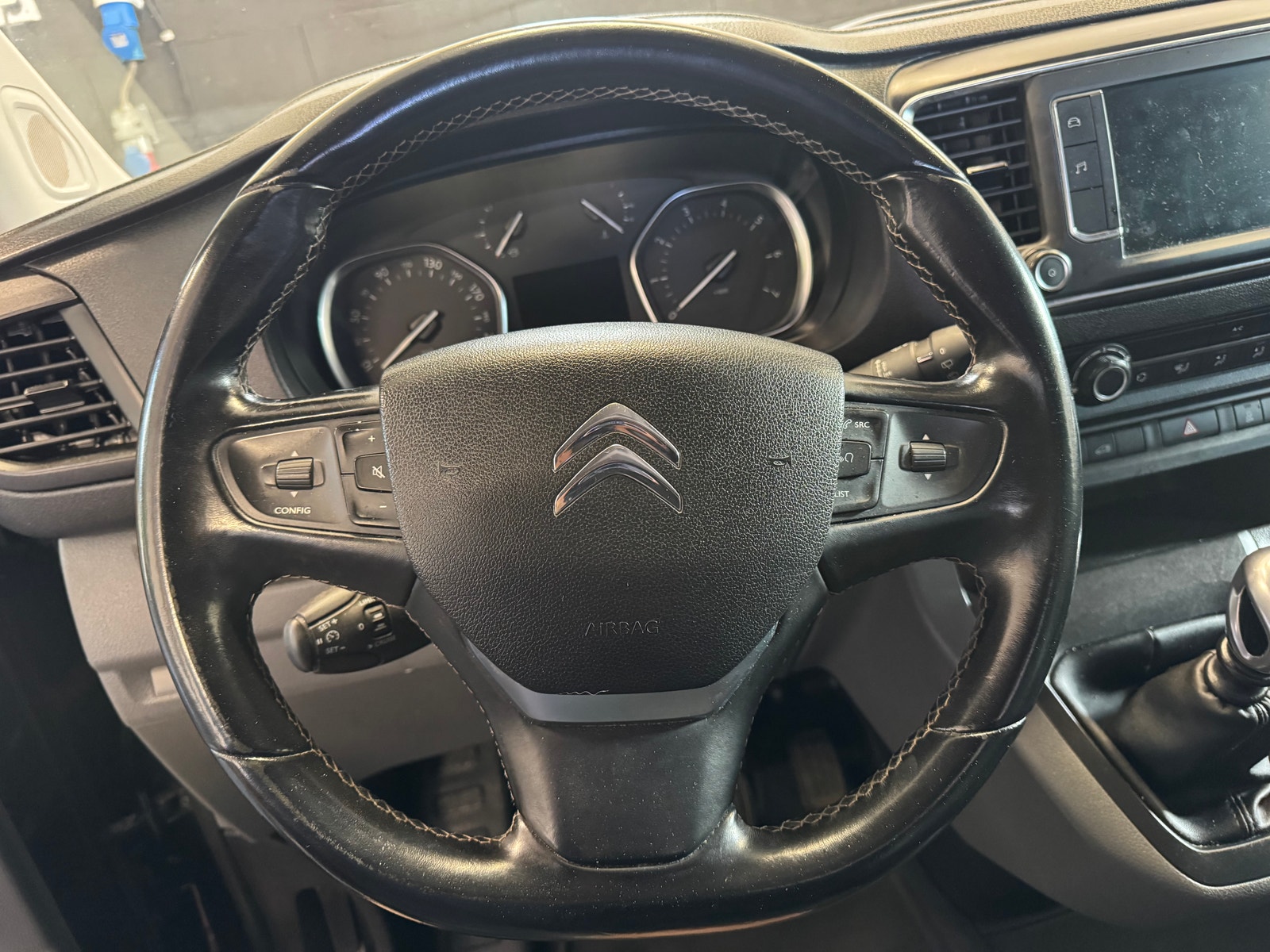 Citroën Jumpy Van 2.0 BlueHDi 120 Manual, 6-trins, 122ps, 2018