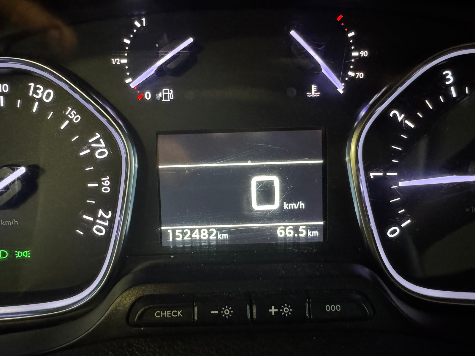 Citroën Jumpy Van 2.0 BlueHDi 120 Manual, 6-trins, 122ps, 2018
