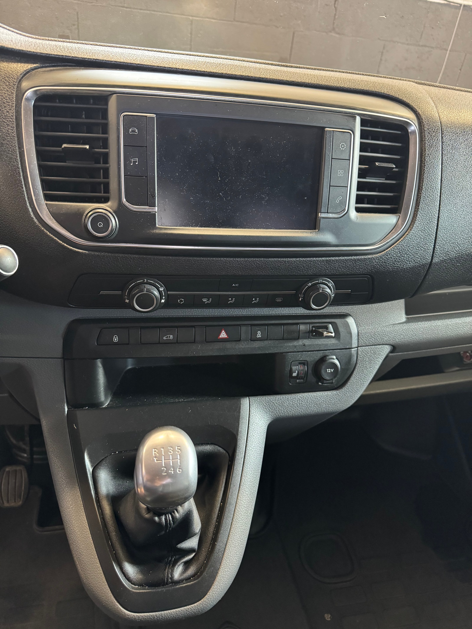Citroën Jumpy Van 2.0 BlueHDi 120 Manual, 6-trins, 122ps, 2018
