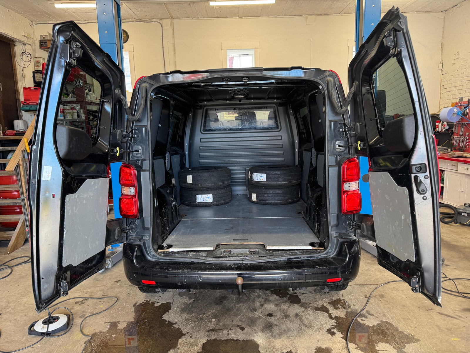 Citroën Jumpy Van 2.0 BlueHDi 120 Manual, 6-trins, 122ps, 2018