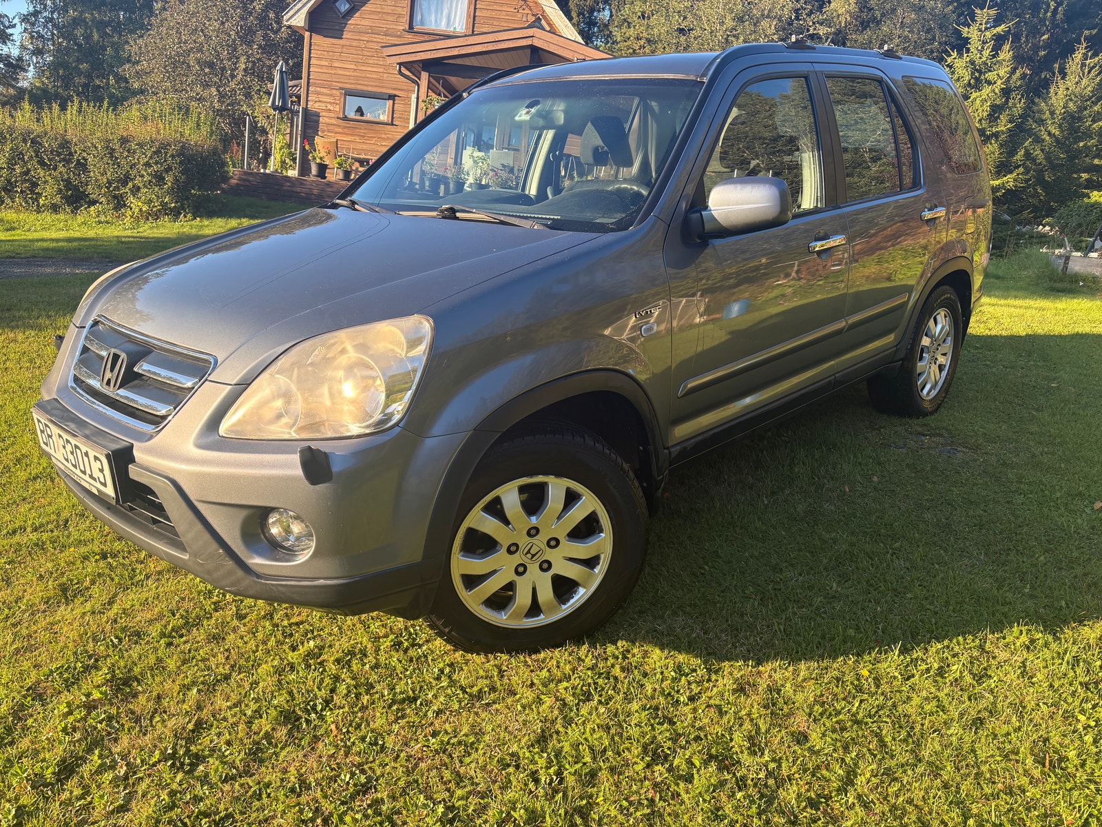 Honda CR-V 2.0 4WD Automatic, 150hp, 2006