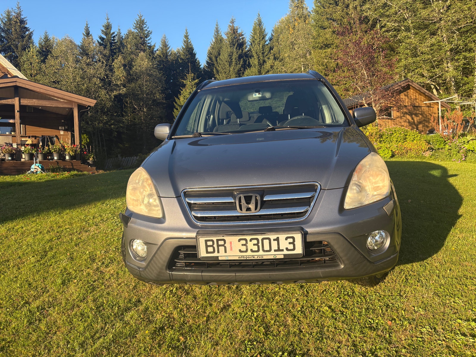 Honda CR-V 2.0 4WD Automatic, 150hp, 2006