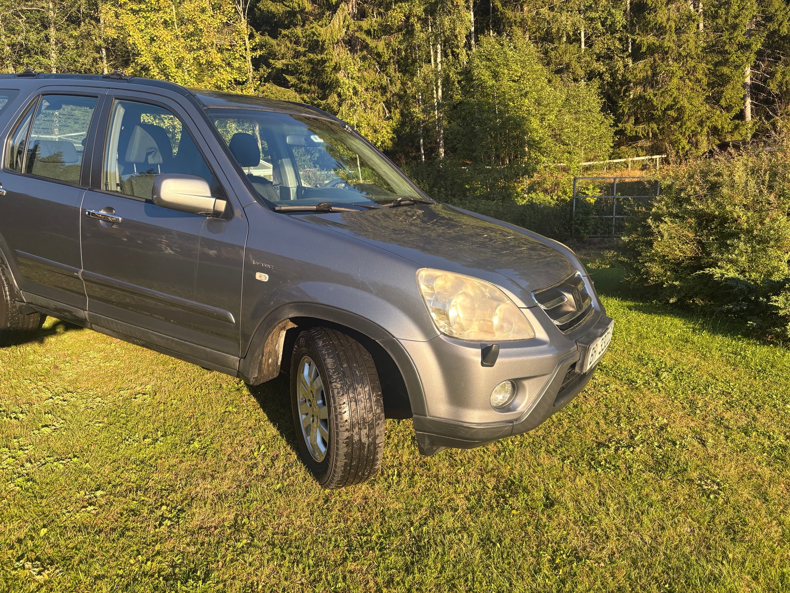 Honda CR-V 2.0 4WD Automatic, 150hp, 2006