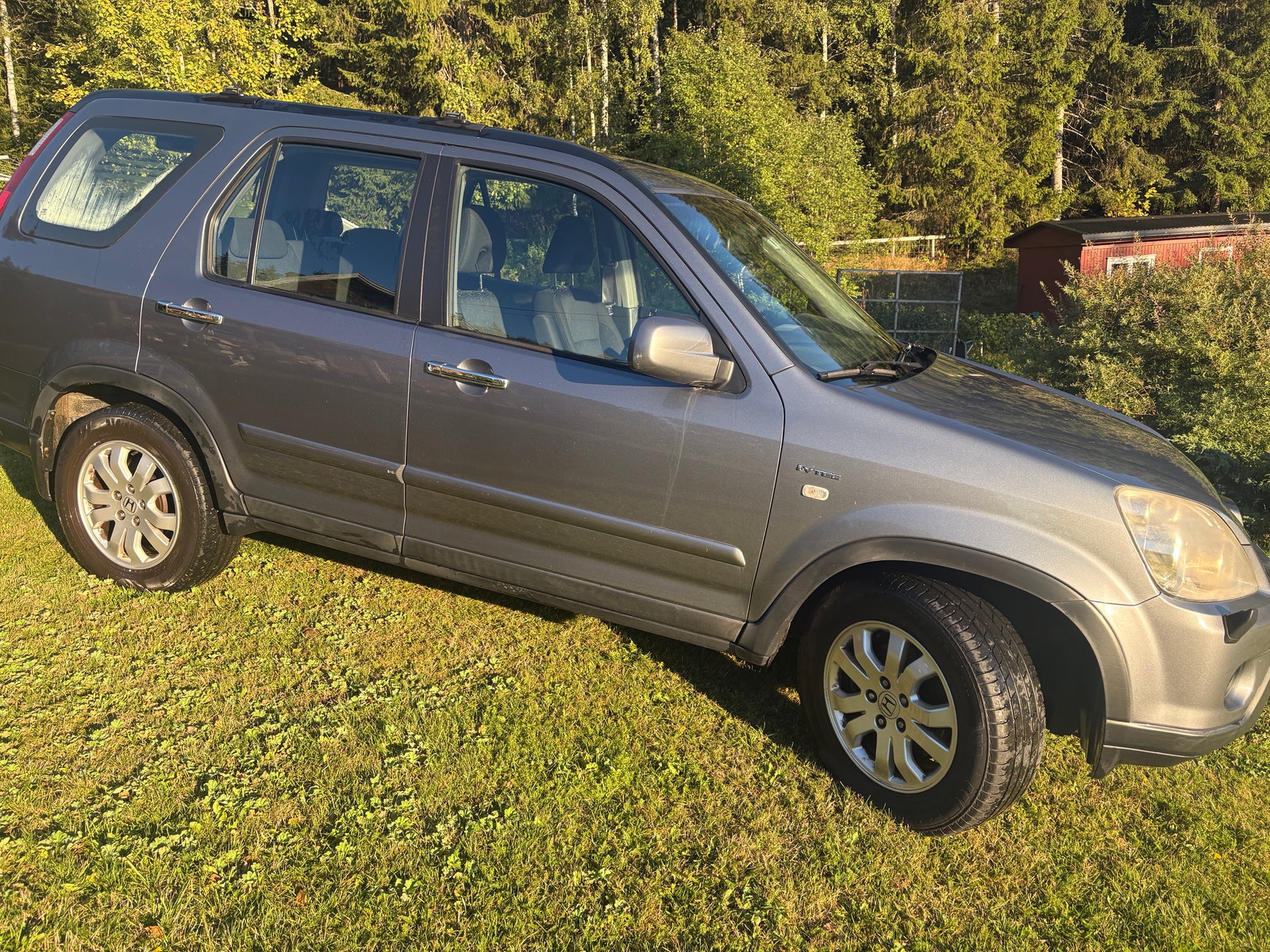 Honda CR-V 2.0 4WD Automatic, 150hp, 2006