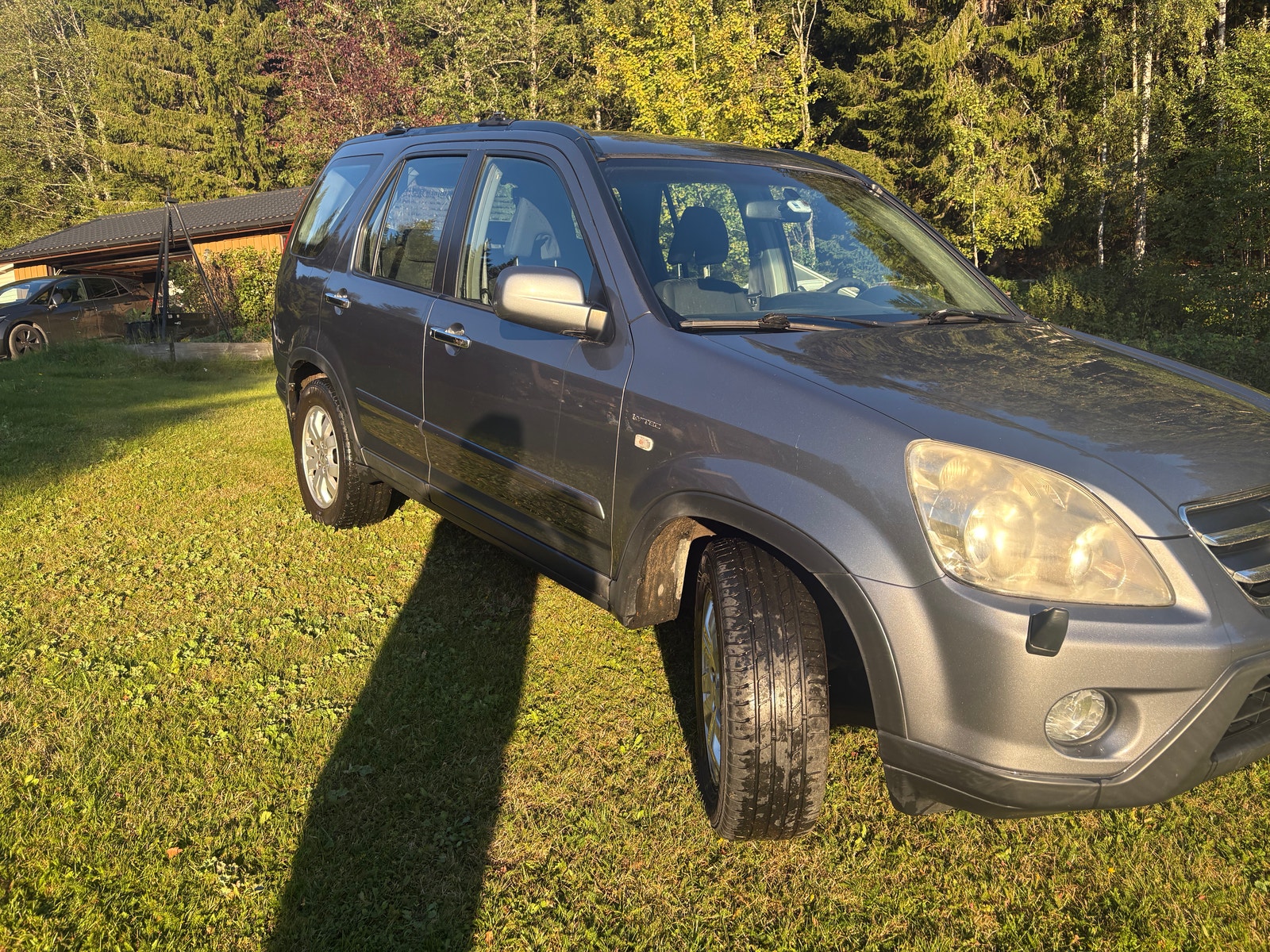 Honda CR-V 2.0 4WD Automatic, 150hp, 2006