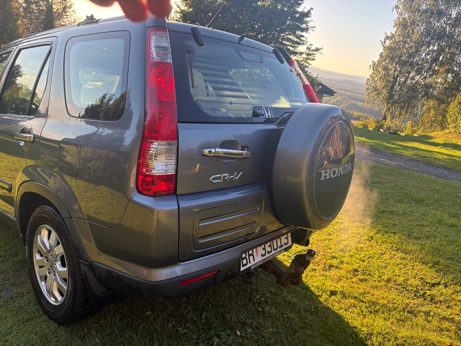 Honda CR-V 2.0 4WD Automatic, 150hp, 2006
