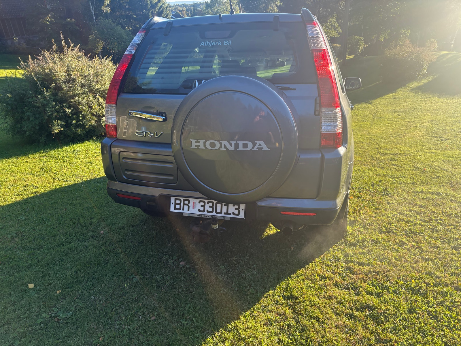 Honda CR-V 2.0 4WD Automatic, 150hp, 2006