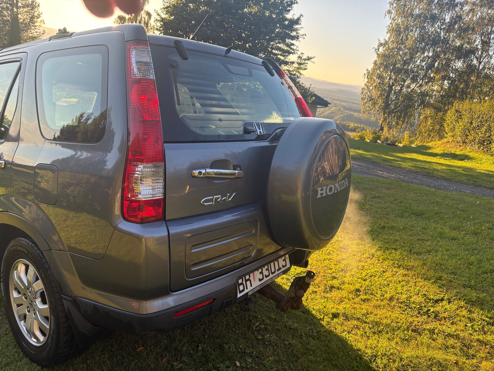 Honda CR-V 2.0 4WD Automatic, 150hp, 2006