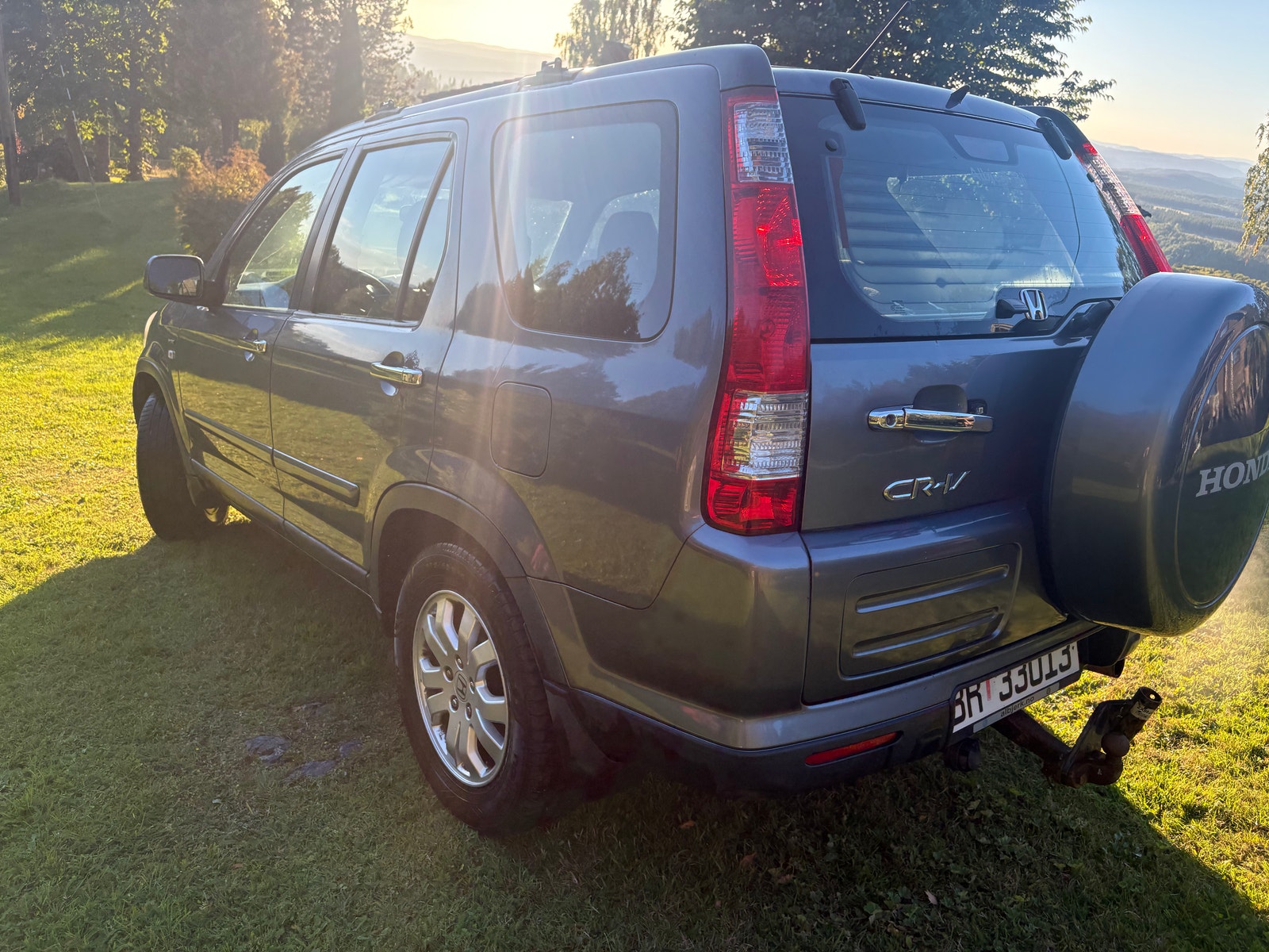 Honda CR-V 2.0 4WD Automatic, 150hp, 2006