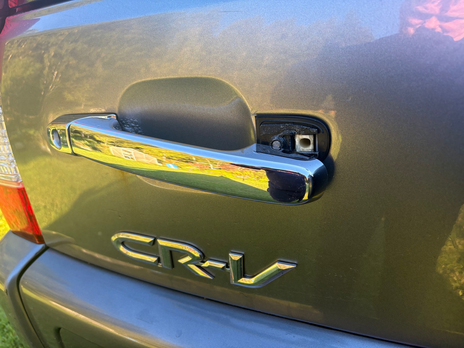 Honda CR-V 2.0 4WD Automatic, 150hp, 2006
