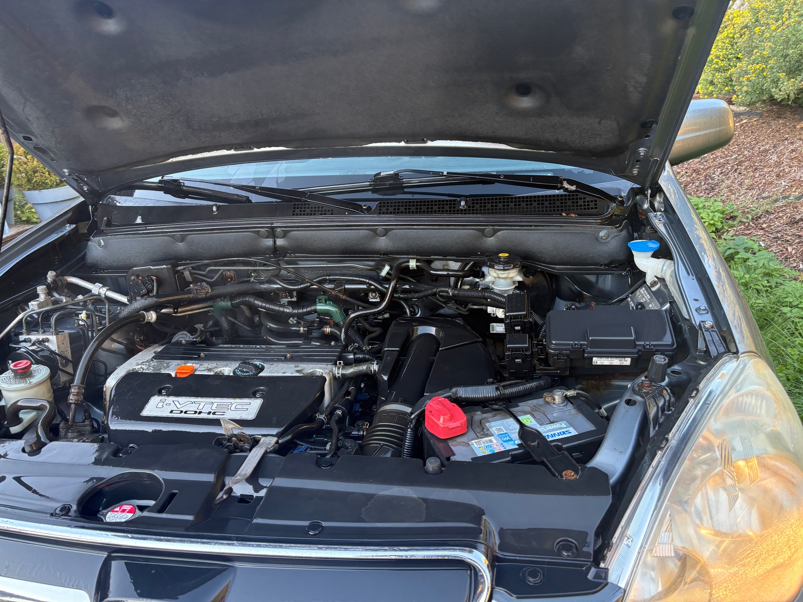 Honda CR-V 2.0 4WD Automatic, 150hp, 2006