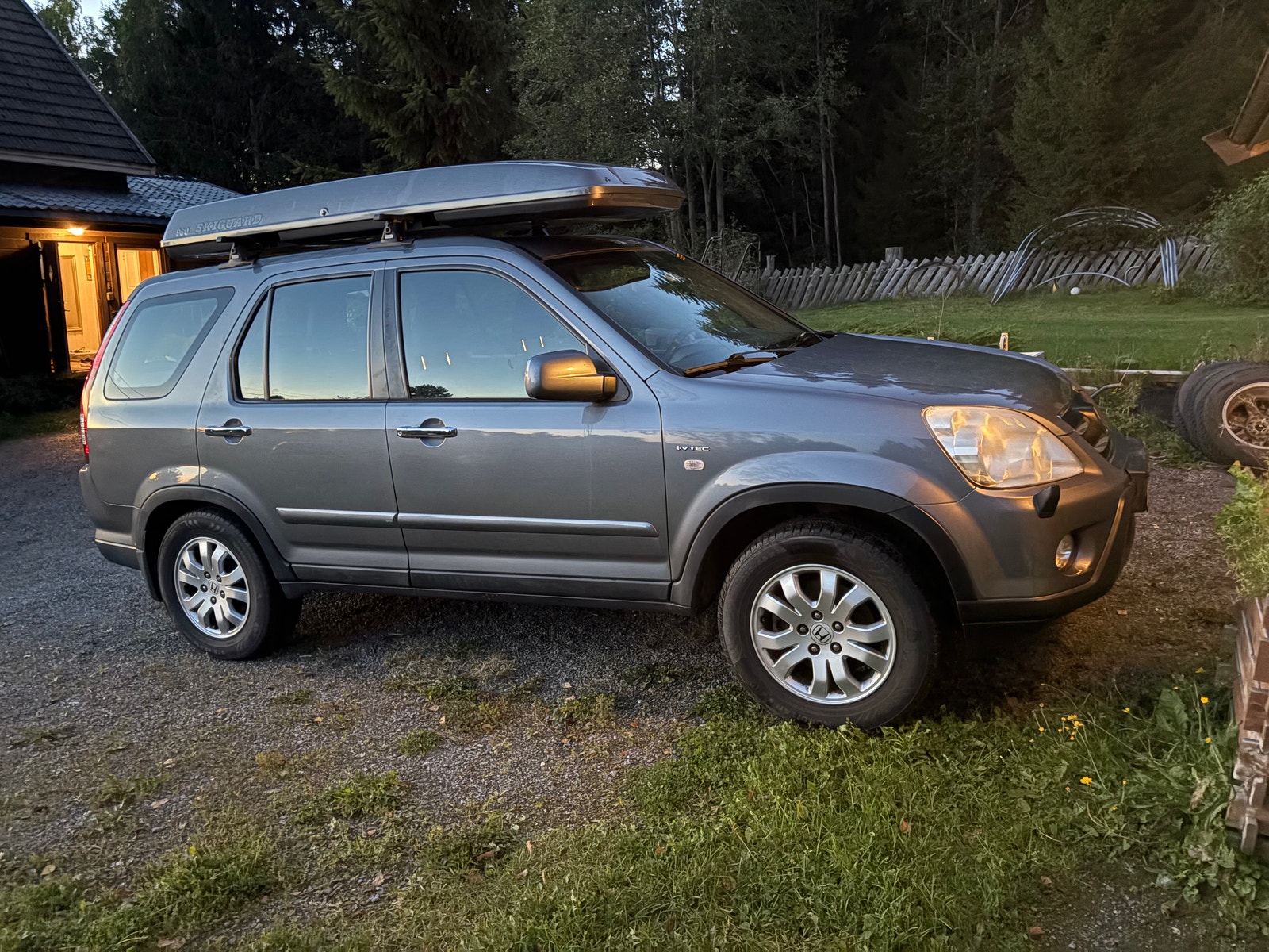 Honda CR-V 2.0 4WD Automatic, 150hp, 2006