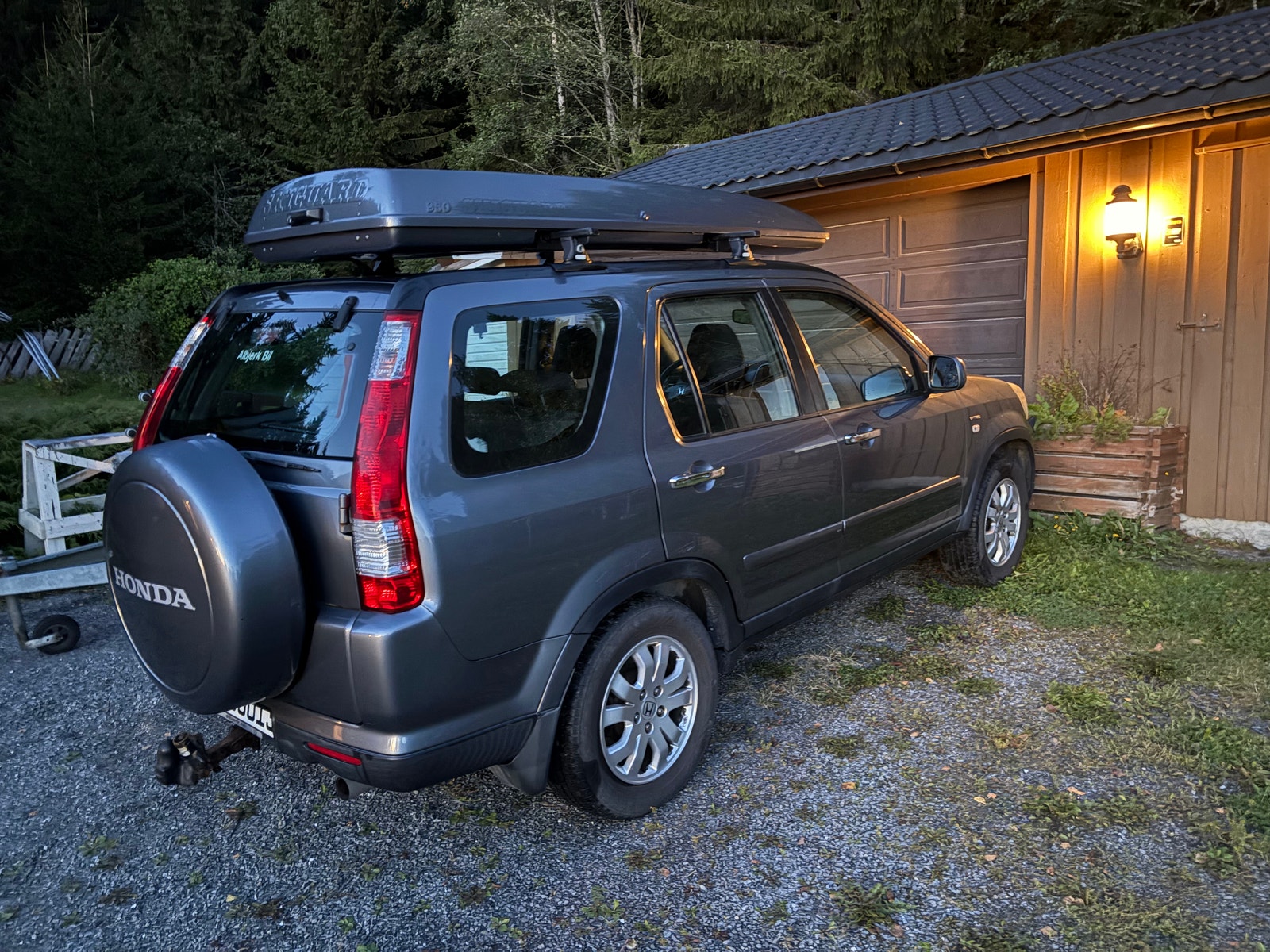 Honda CR-V 2.0 4WD Automatic, 150hp, 2006